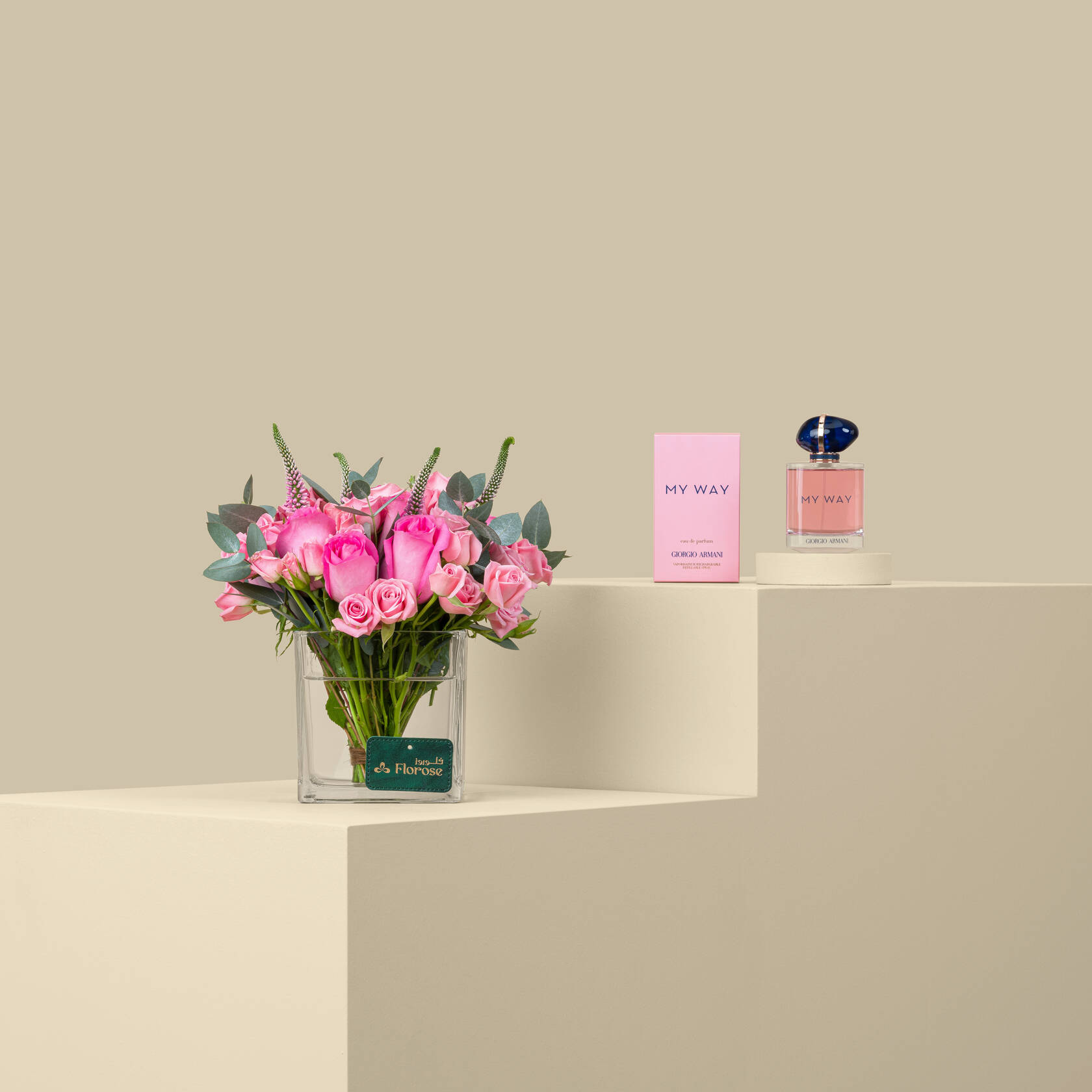 Giorgio Armani My Way EDP | Rose Revival Vase Giorgio Armani My Way EDP | Rose Revival Vase
