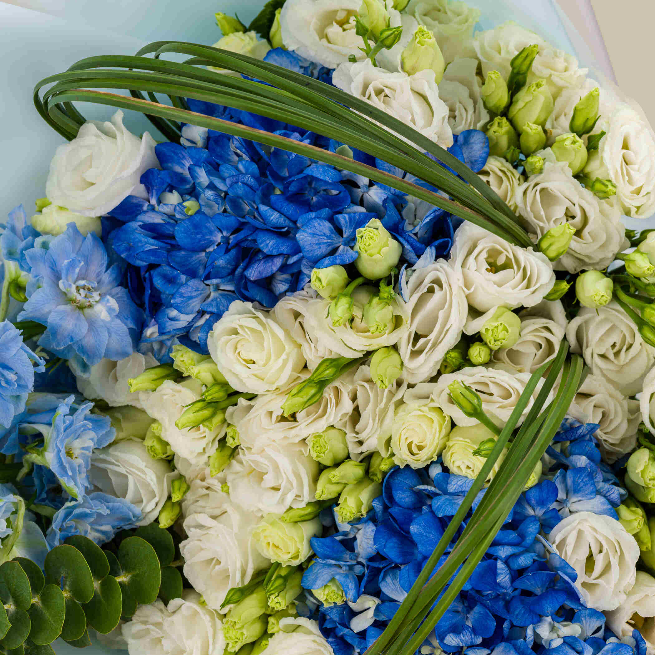 Blue Sapphire Bouquet Blue Sapphire Bouquet