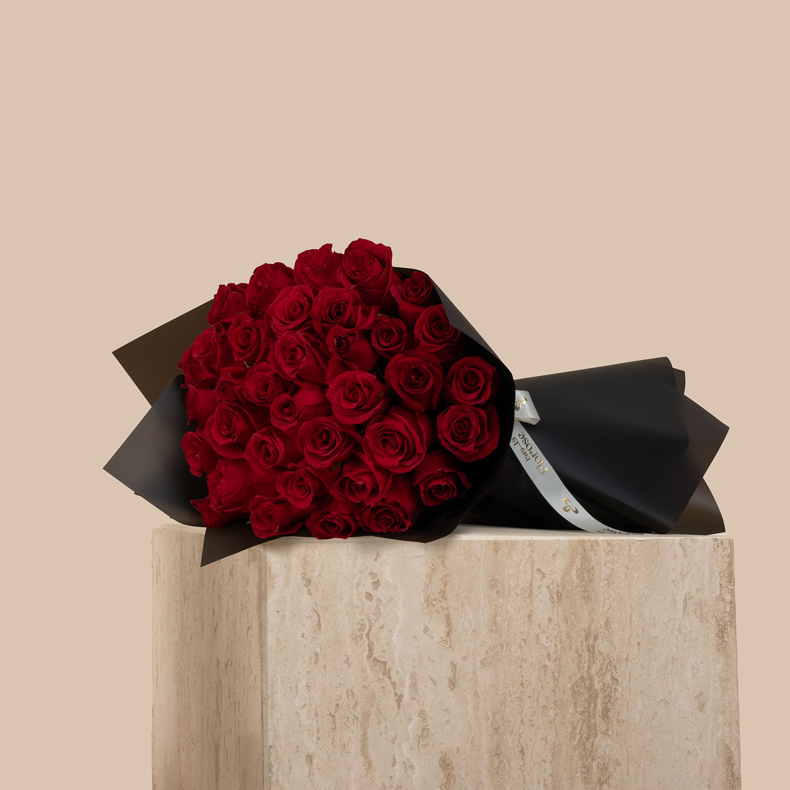 Exquisite Rose Bouquet Red | 35 Flowers Exquisite Rose Bouquet Red | 35 Flowers