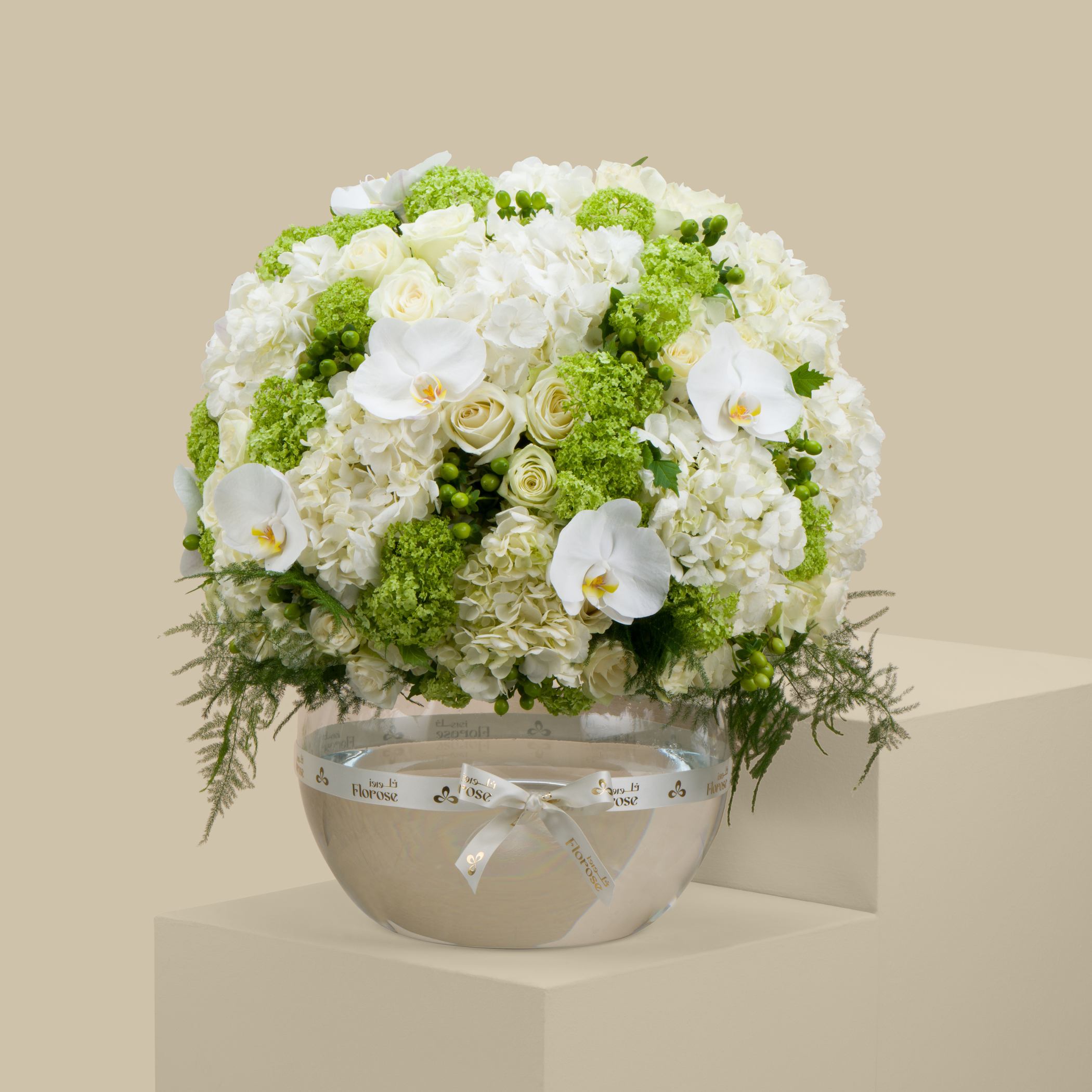 Peaceful Serenity Round Vase Peaceful Serenity Round Vase
