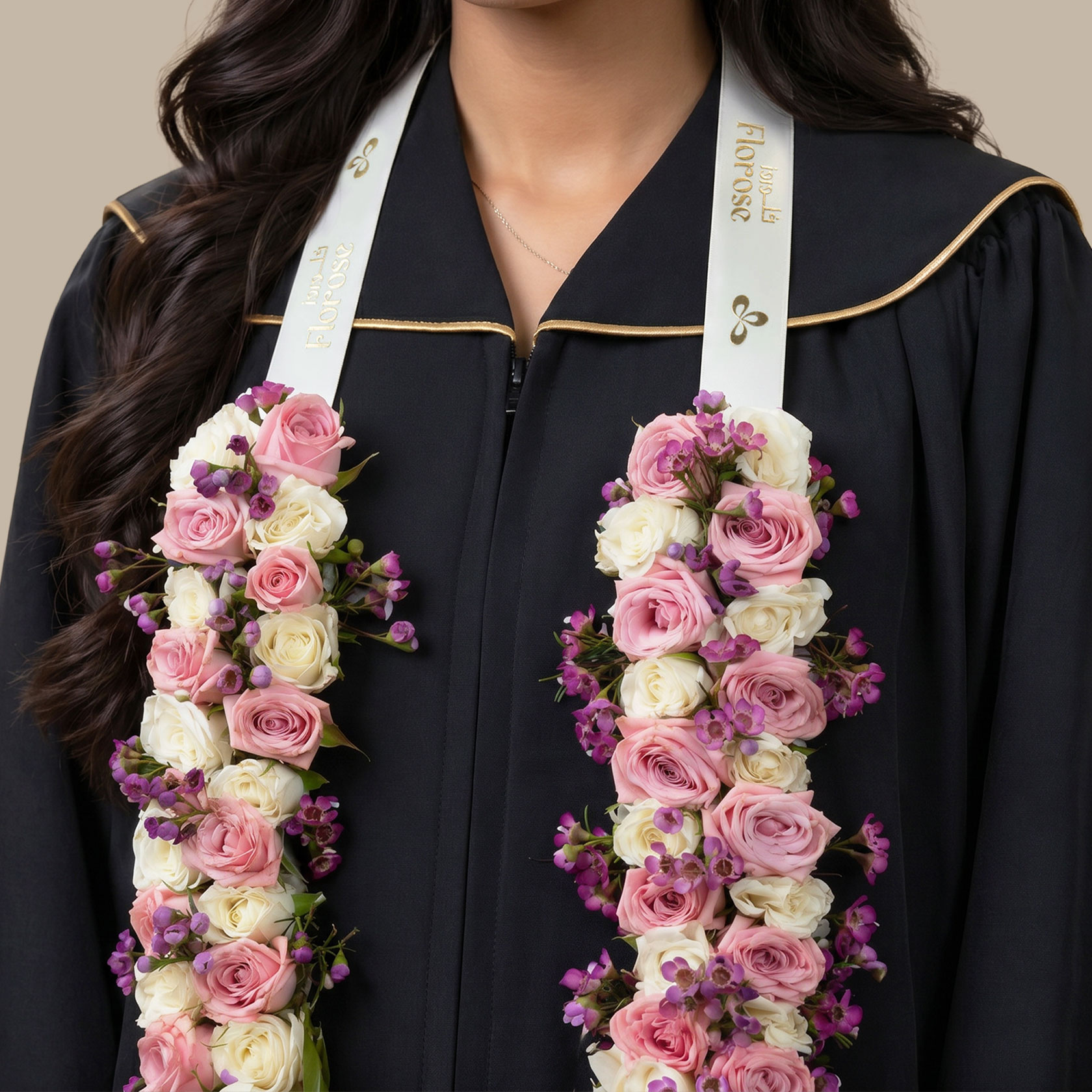 Pink Graduation Flora Garland Pink Graduation Flora Garland