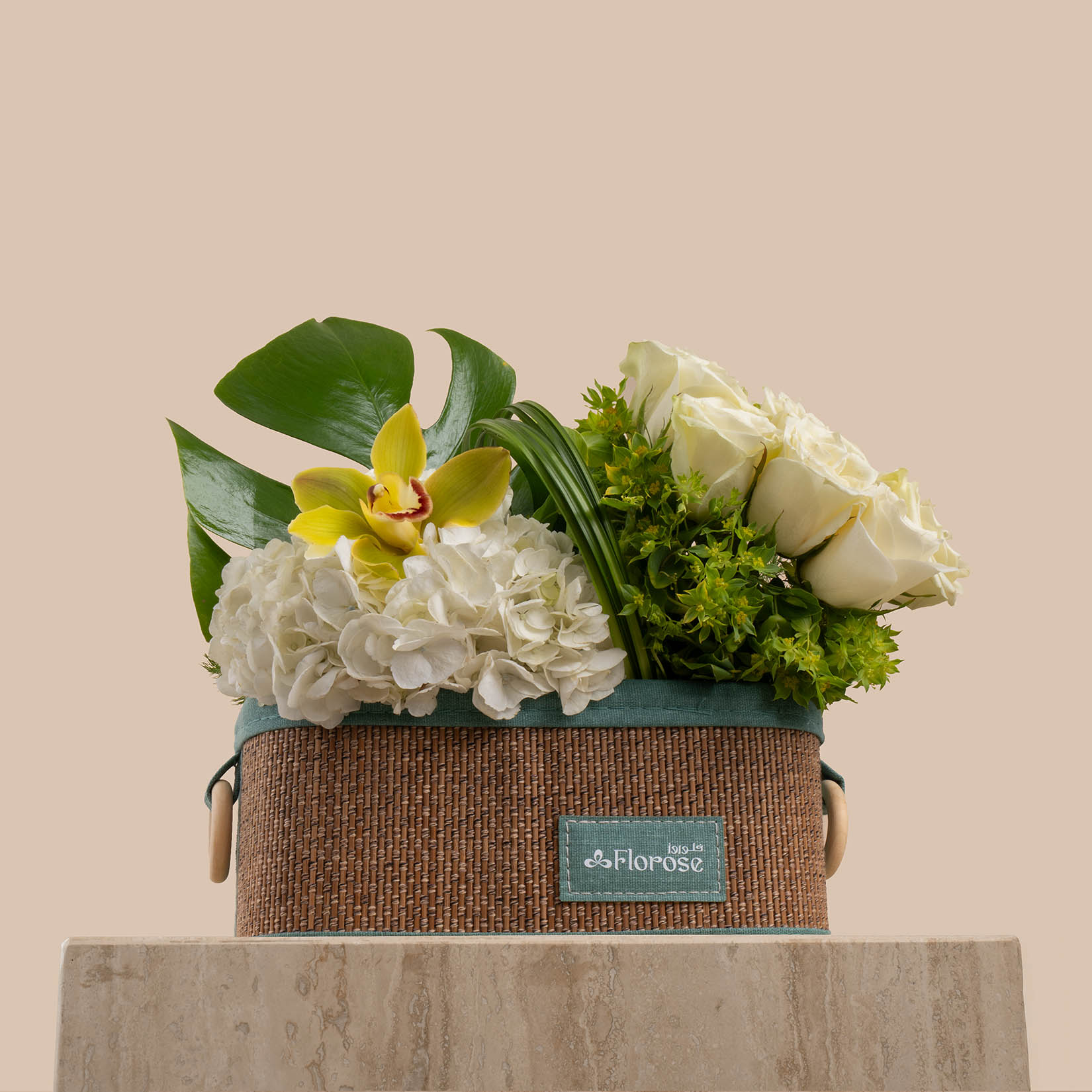 Flowers Of Pride Basket Flowers Of Pride Basket
