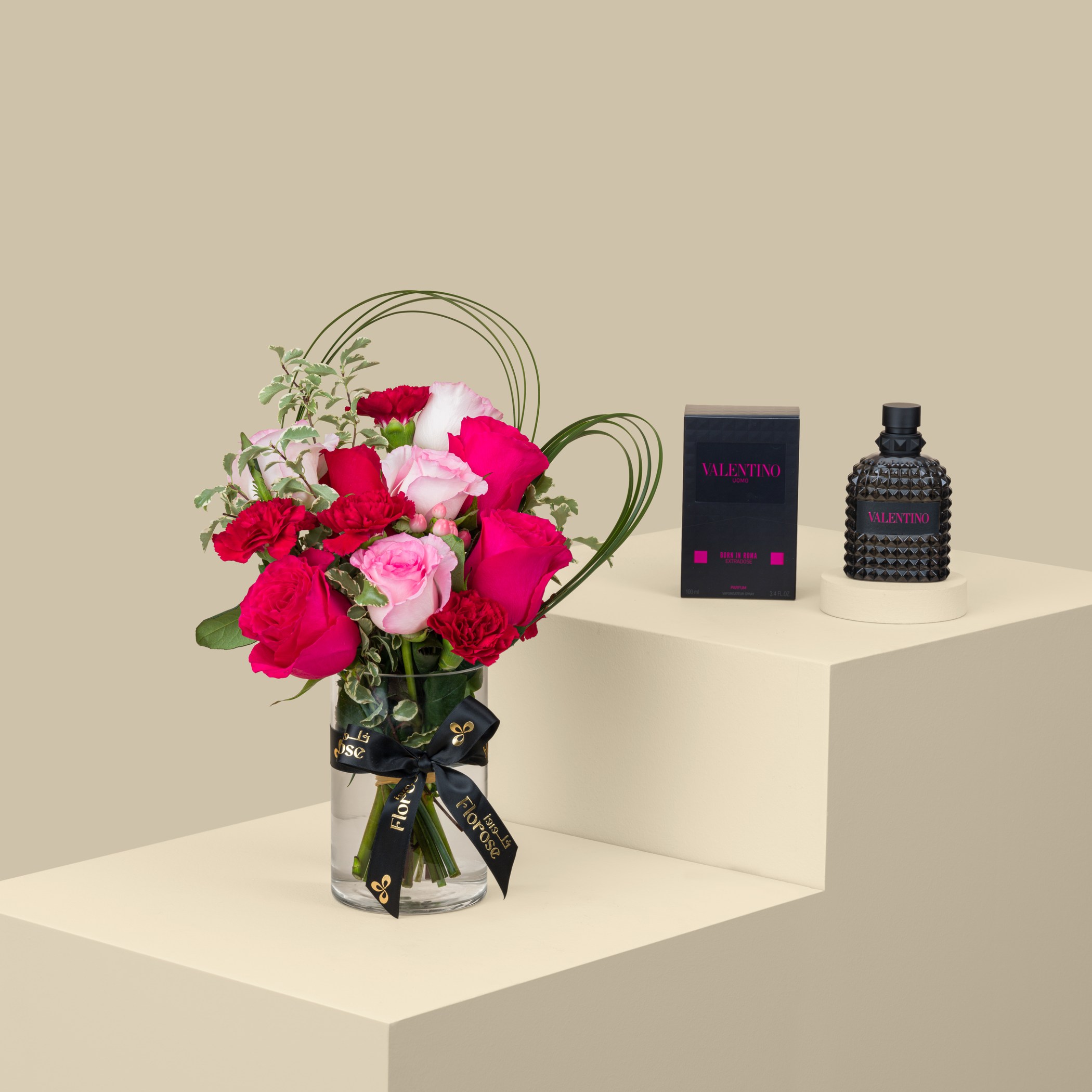 عطر بورن إن روما أومو إكسترا دوز فالنتينو | مزهرية الحضور القوي عطر بورن إن روما أومو إكسترا دوز فالنتينو | مزهرية الحضور القوي