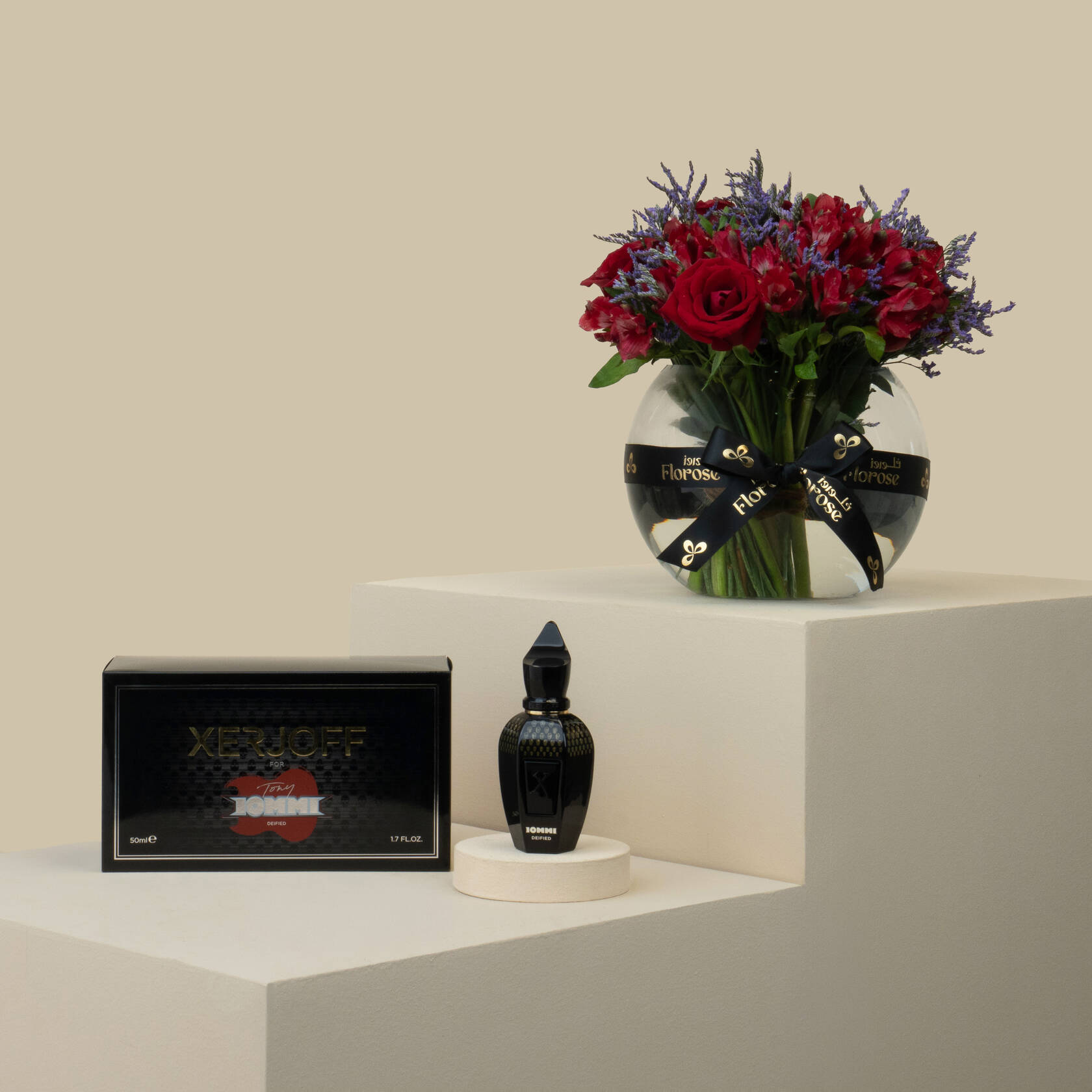 Xerjoff | Tony Iommi Deified Parfum | Feelings Bouquet Xerjoff | Tony Iommi Deified Parfum | Feelings Bouquet