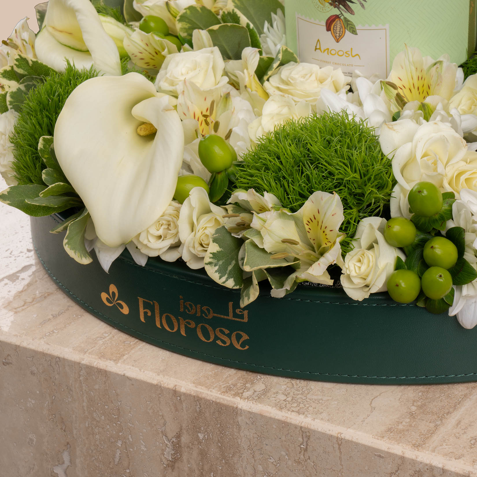 Anoosh Generosity Chocolate Box | National Pride Bloom ray Anoosh Generosity Chocolate Box | National Pride Bloom ray