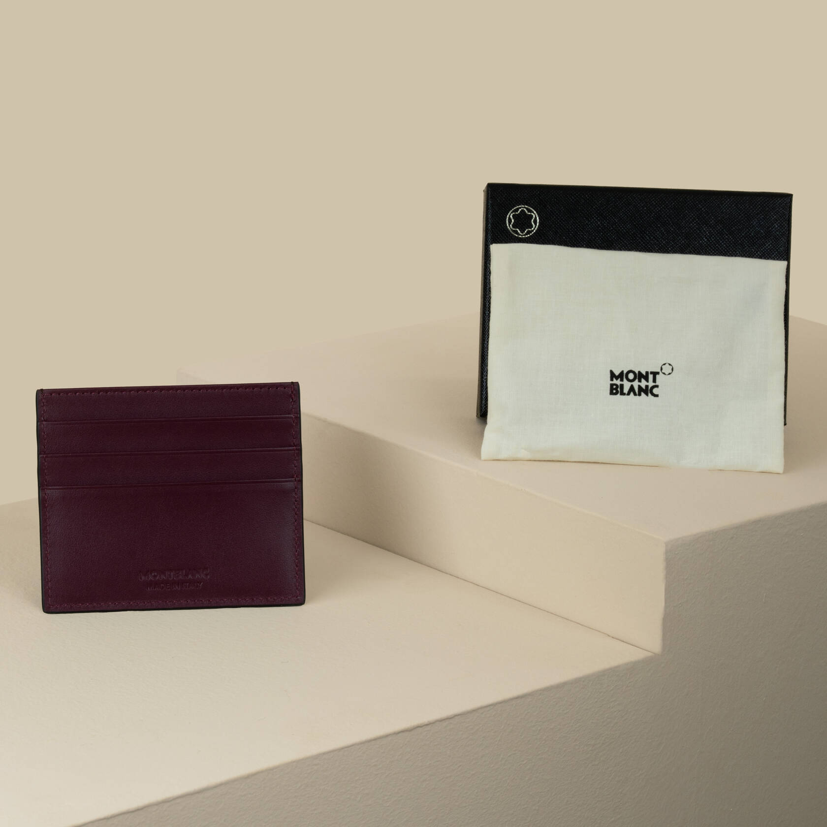 Montblanc | Card Holder Double Faced Montblanc | Card Holder Double Faced