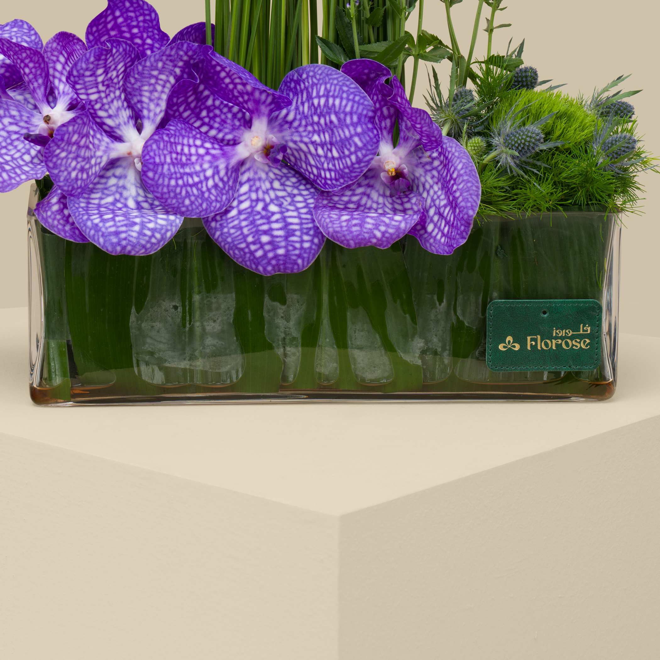 Lilac Charm Rec Vase Lilac Charm Rec Vase