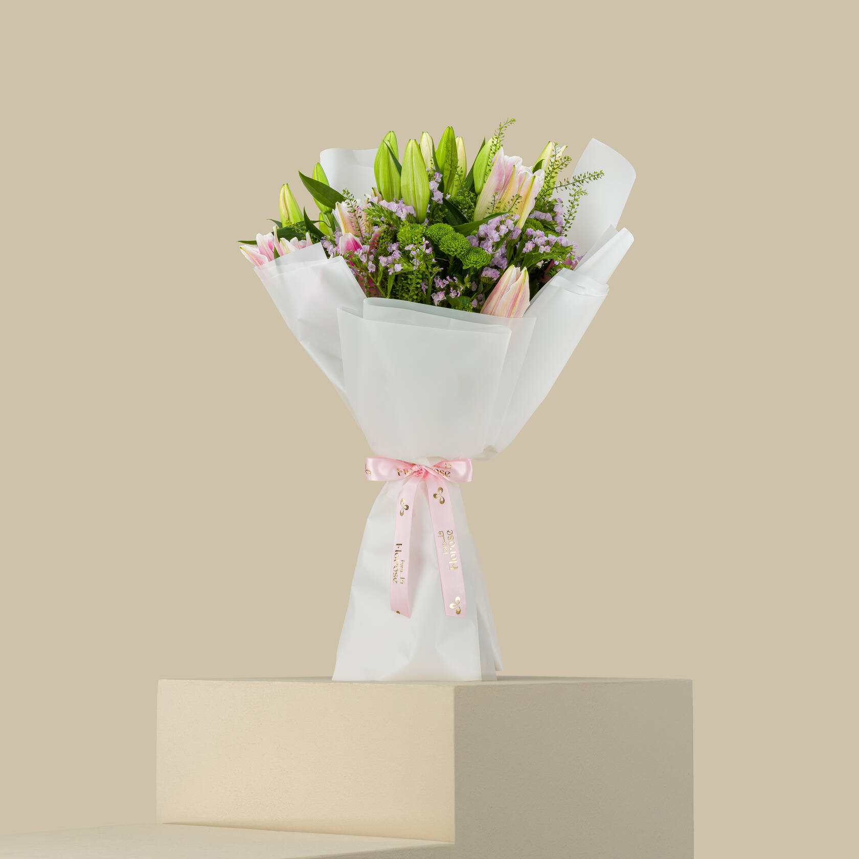 Blushing Petals Bouquet Blushing Petals Bouquet