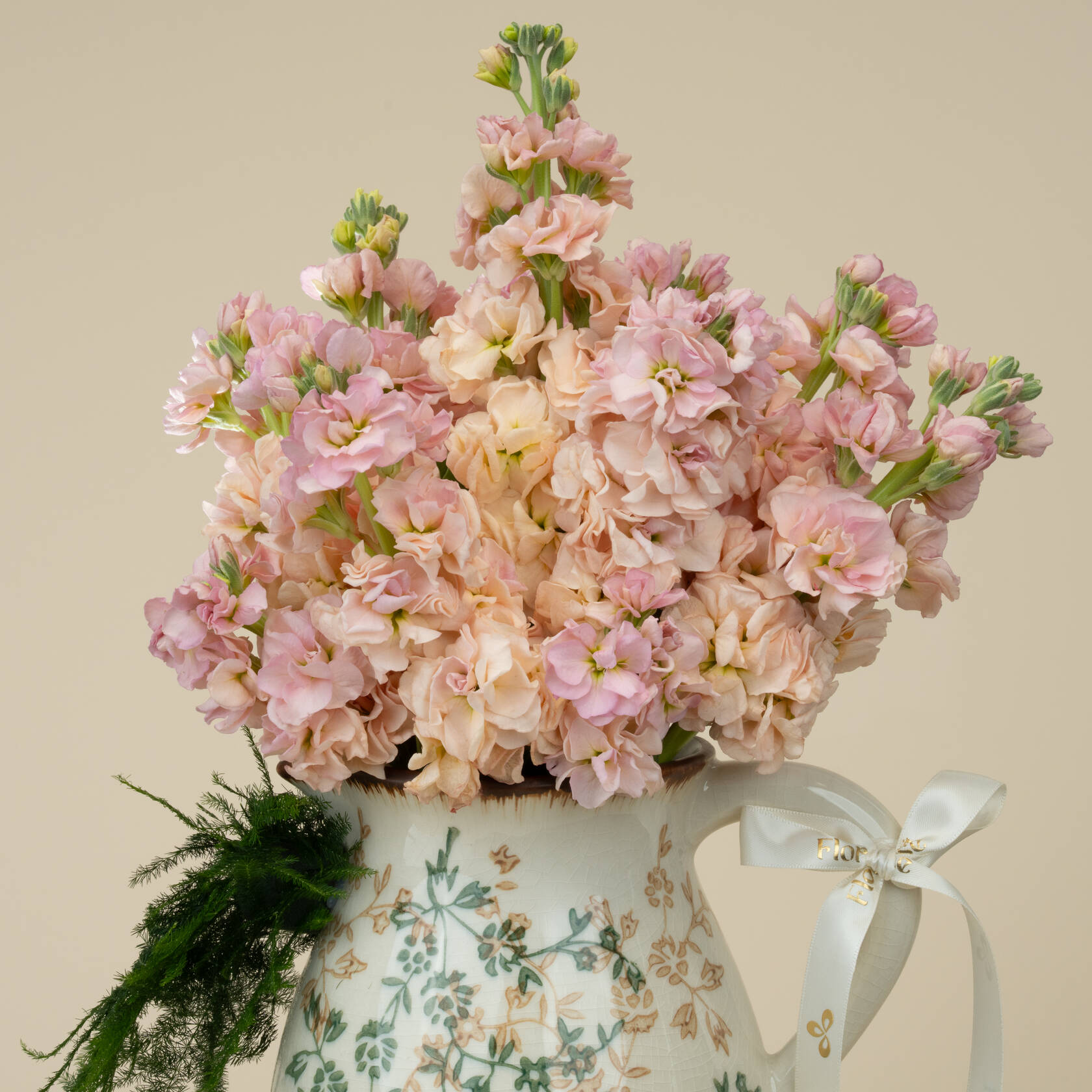 Premium Vase of Pink Charm Premium Vase of Pink Charm