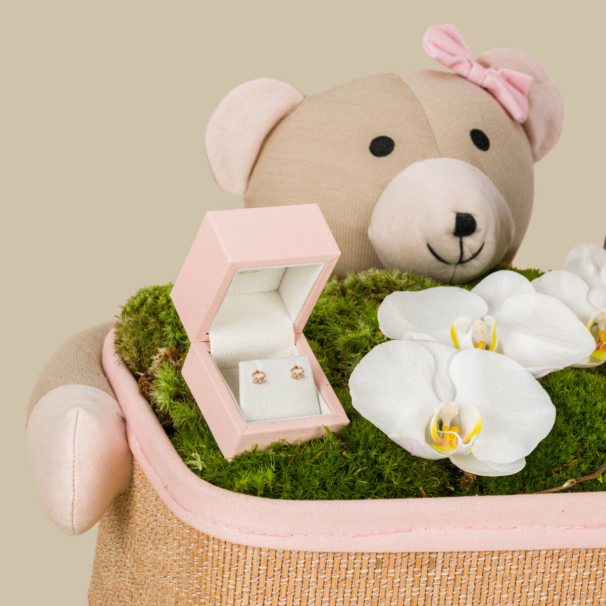 Baby Crown Rainfall Cloud Earring | Calmness Basket Baby Crown Rainfall Cloud Earring | Calmness Basket
