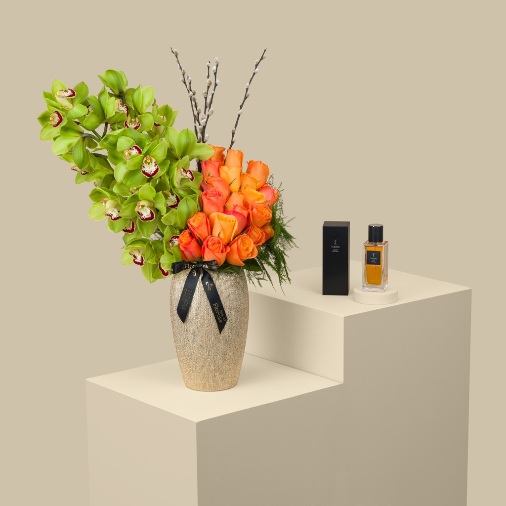 Yves Saint Laurent Tuxedo Sharp Patchouli EDP | Luxury Charm Vase Yves Saint Laurent Tuxedo Sharp Patchouli EDP | Luxury Charm Vase