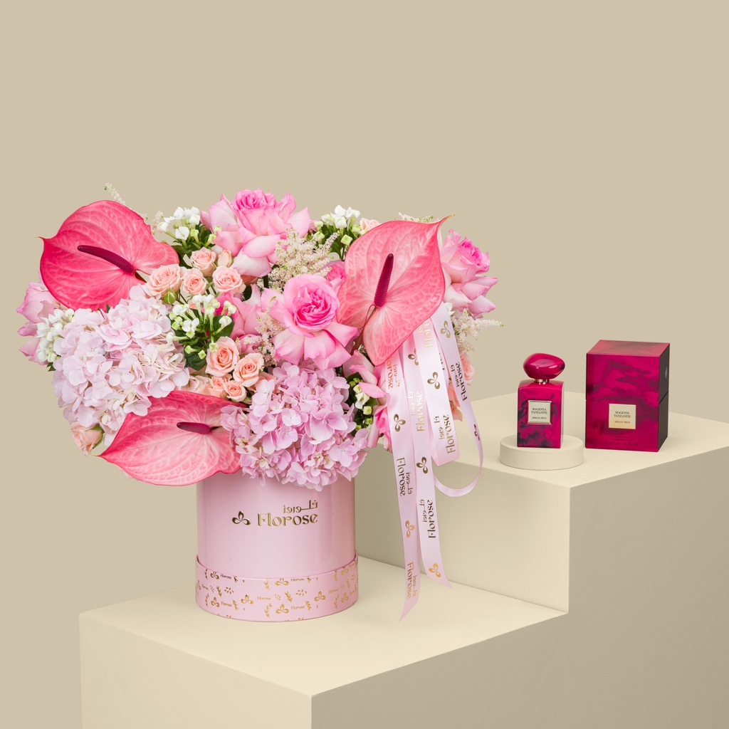 Armani Prive Magenta Tanzanite EDP | Pink Flowers Armani Prive Magenta Tanzanite EDP | Pink Flowers