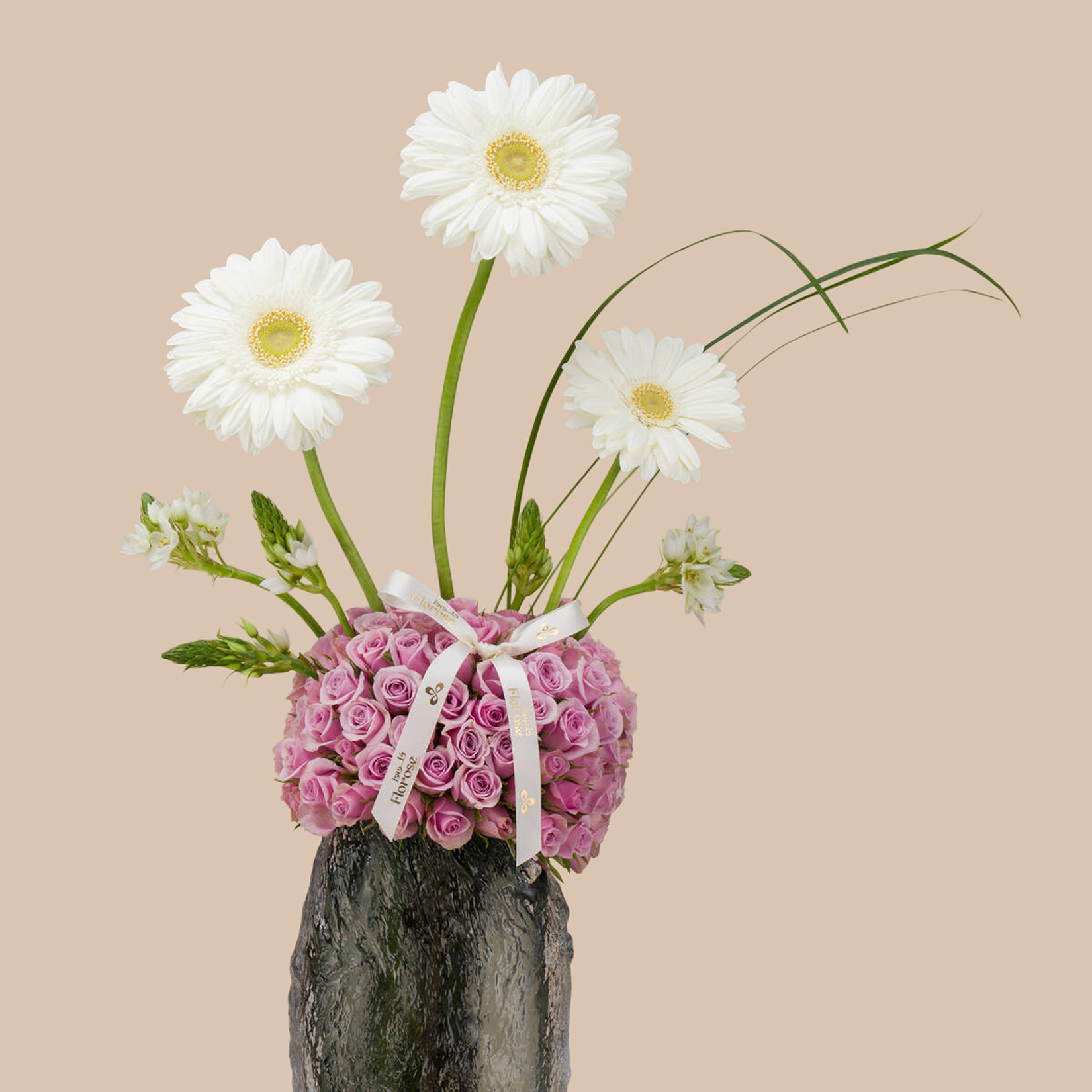 Elegant Pearl Premium Vase Elegant Pearl Premium Vase