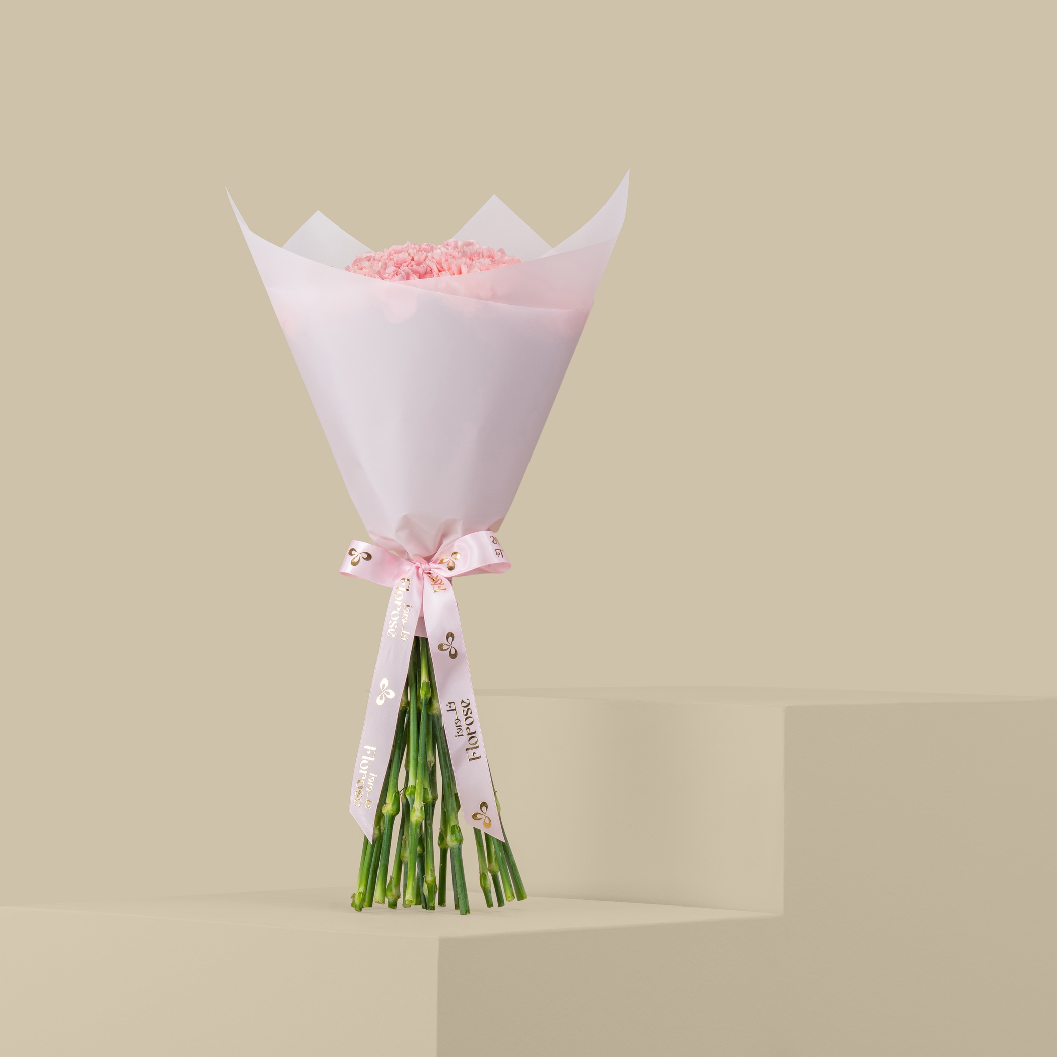 Pink Carnation Bouquet Pink Carnation Bouquet