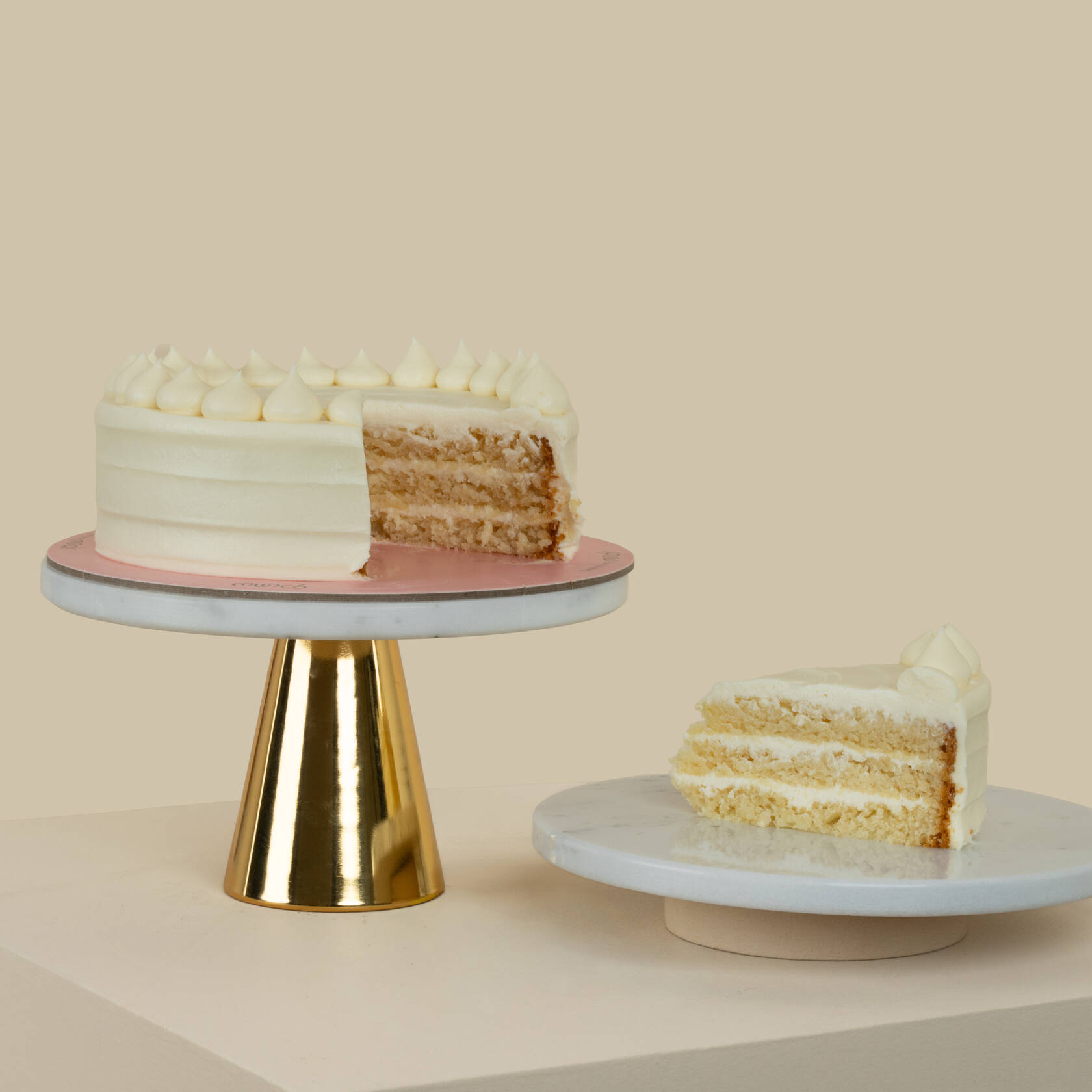 Munch Vanilla Cake | Beautiful Effect Bouquet Munch Vanilla Cake | Beautiful Effect Bouquet