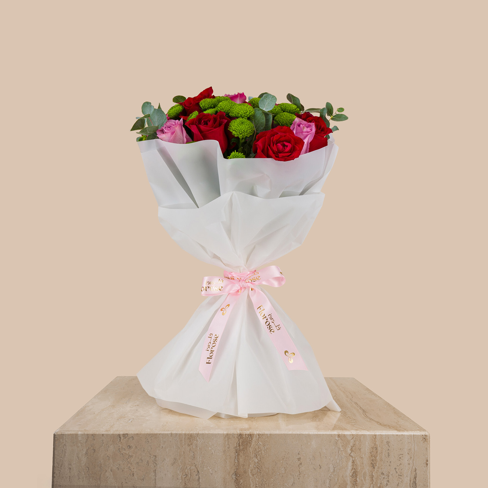 Anoosh Chocolate Wafer Fingers | Blush Aura Bouquet Anoosh Chocolate Wafer Fingers | Blush Aura Bouquet