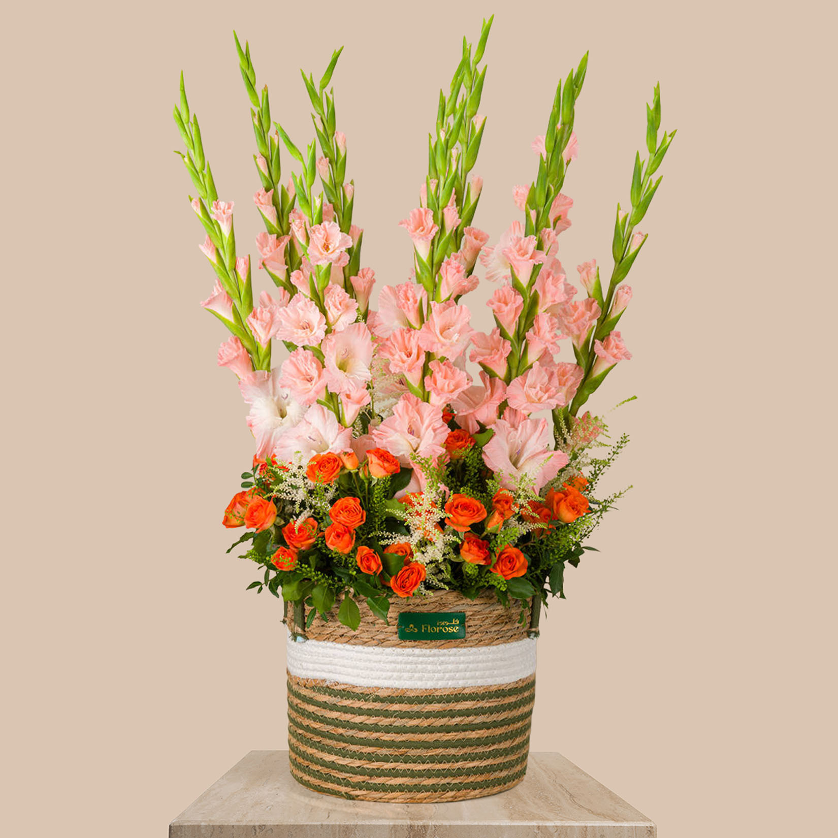Peach Blossom Basket Peach Blossom Basket