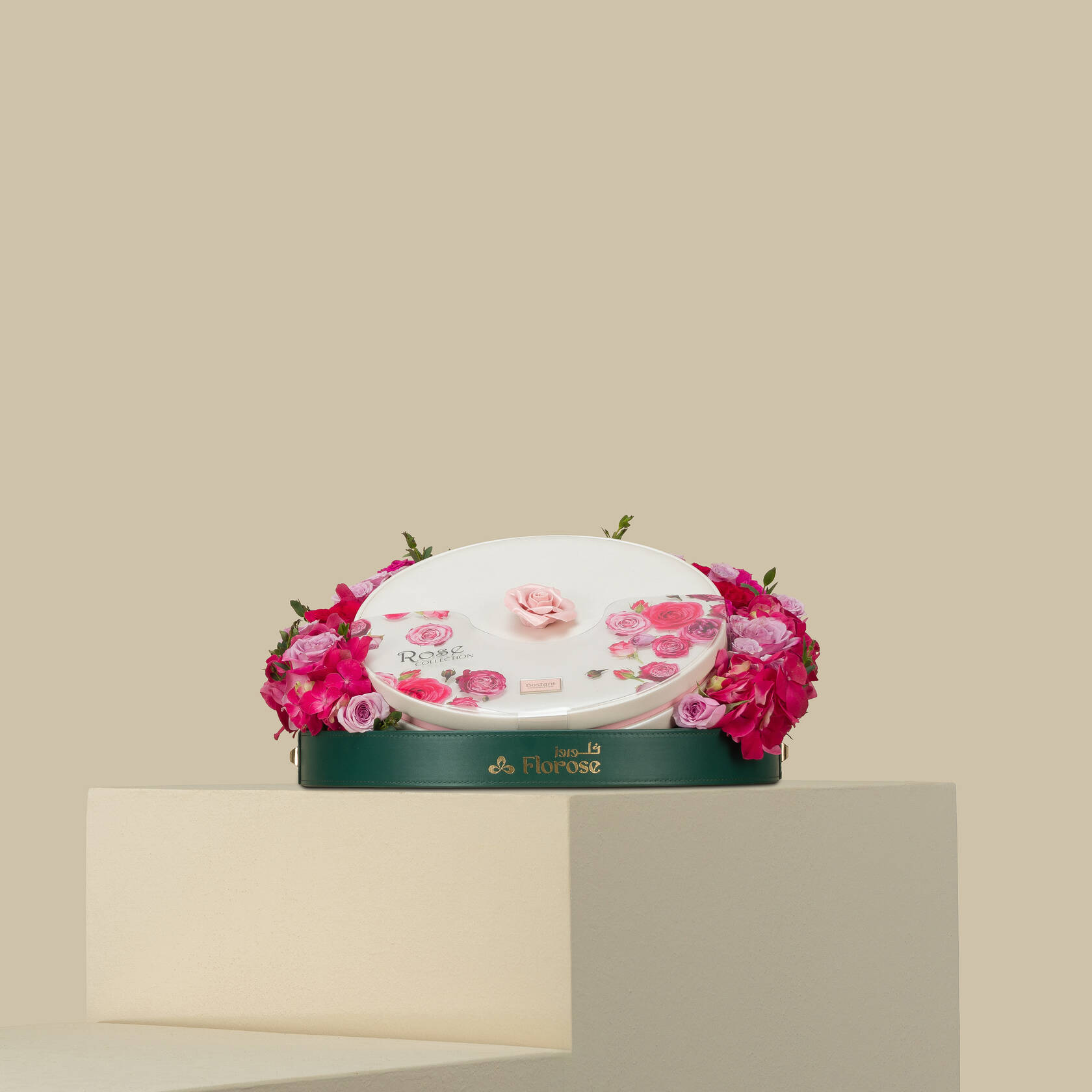Bostani Large Box Of Rose Chocolates | Flower Circle Bostani Large Box Of Rose Chocolates | Flower Circle
