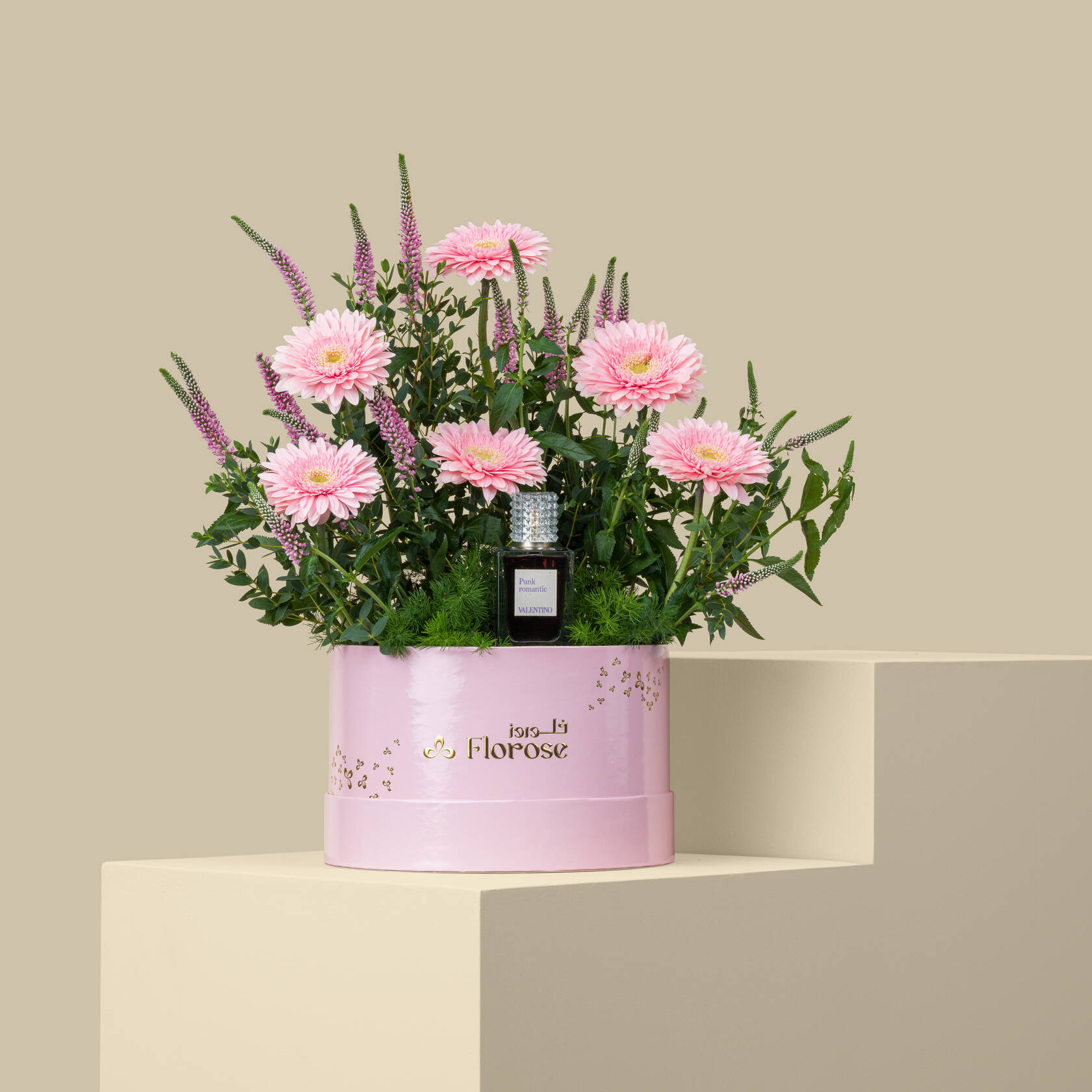 Valentino Punk Romantic | Dreamy Pink Box Valentino Punk Romantic | Dreamy Pink Box