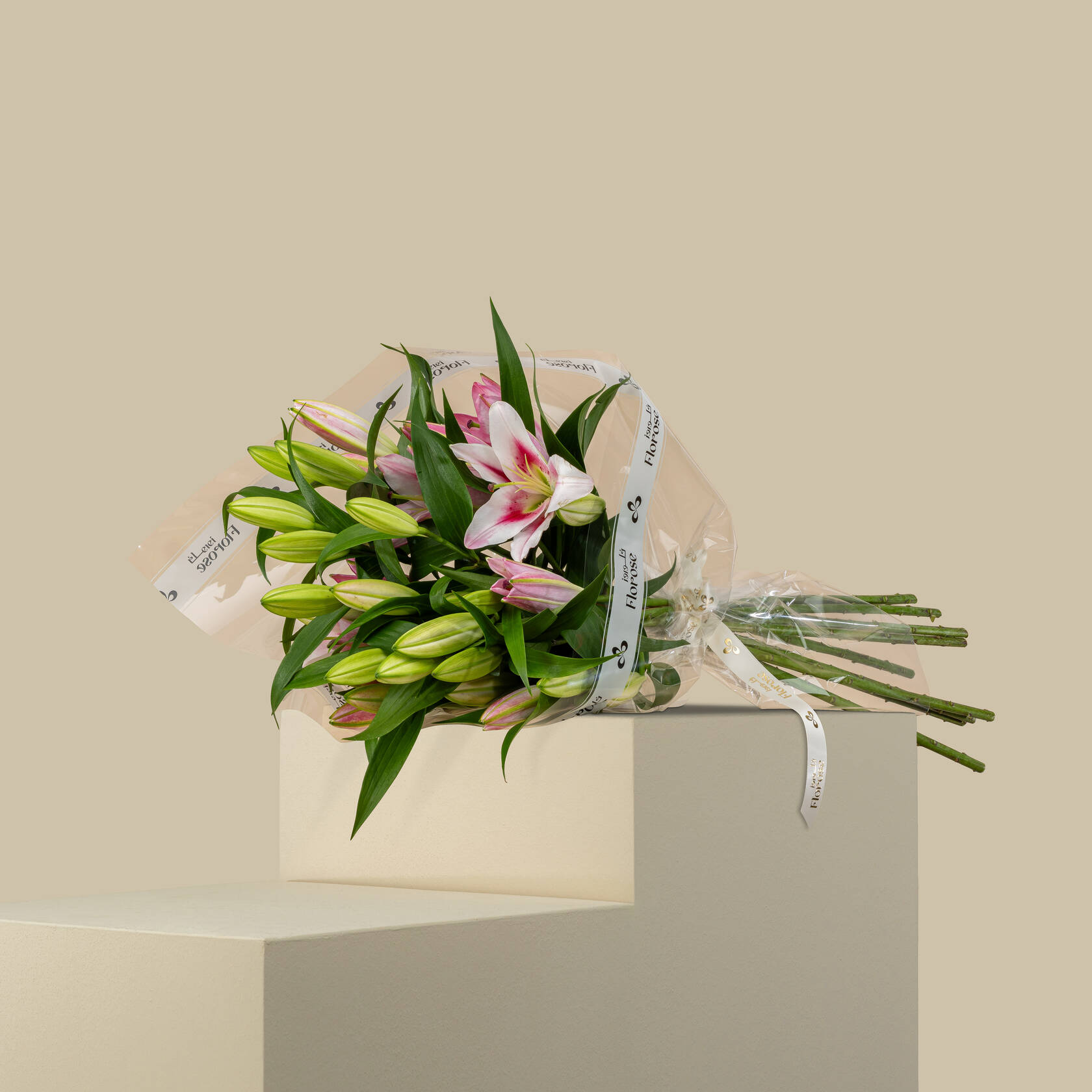 Lily Pink Bouquet Lily Pink Bouquet
