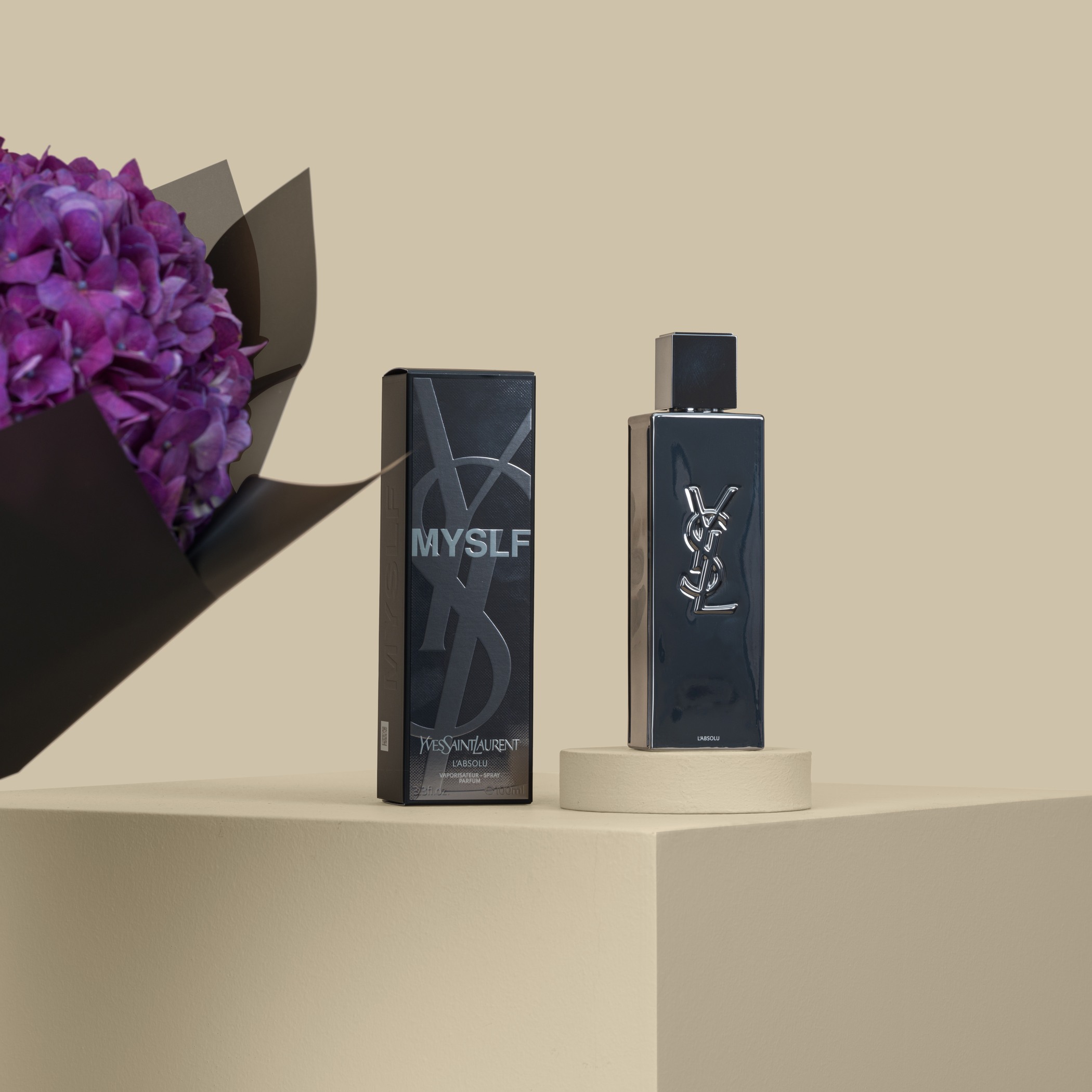 عطر ماي سِلف لابسولو إيف سان لوران | باقة وهج البنفسج عطر ماي سِلف لابسولو إيف سان لوران | باقة وهج البنفسج