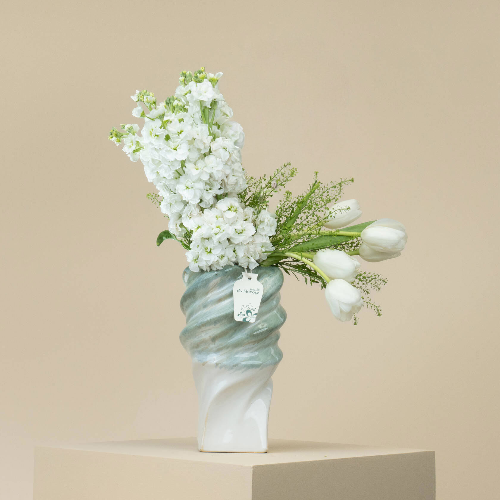 Snow White Premium Vase Snow White Premium Vase