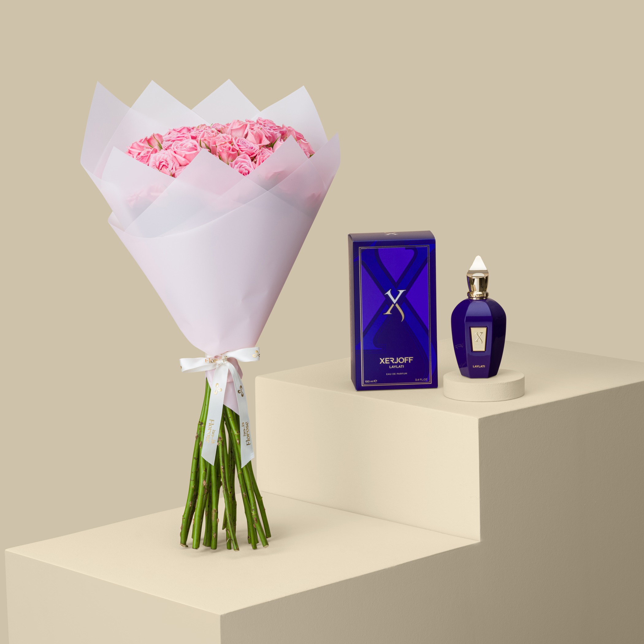 Xerjoff Laylati EDP 100ML | Whisper Pink Bouquet Xerjoff Laylati EDP 100ML | Whisper Pink Bouquet
