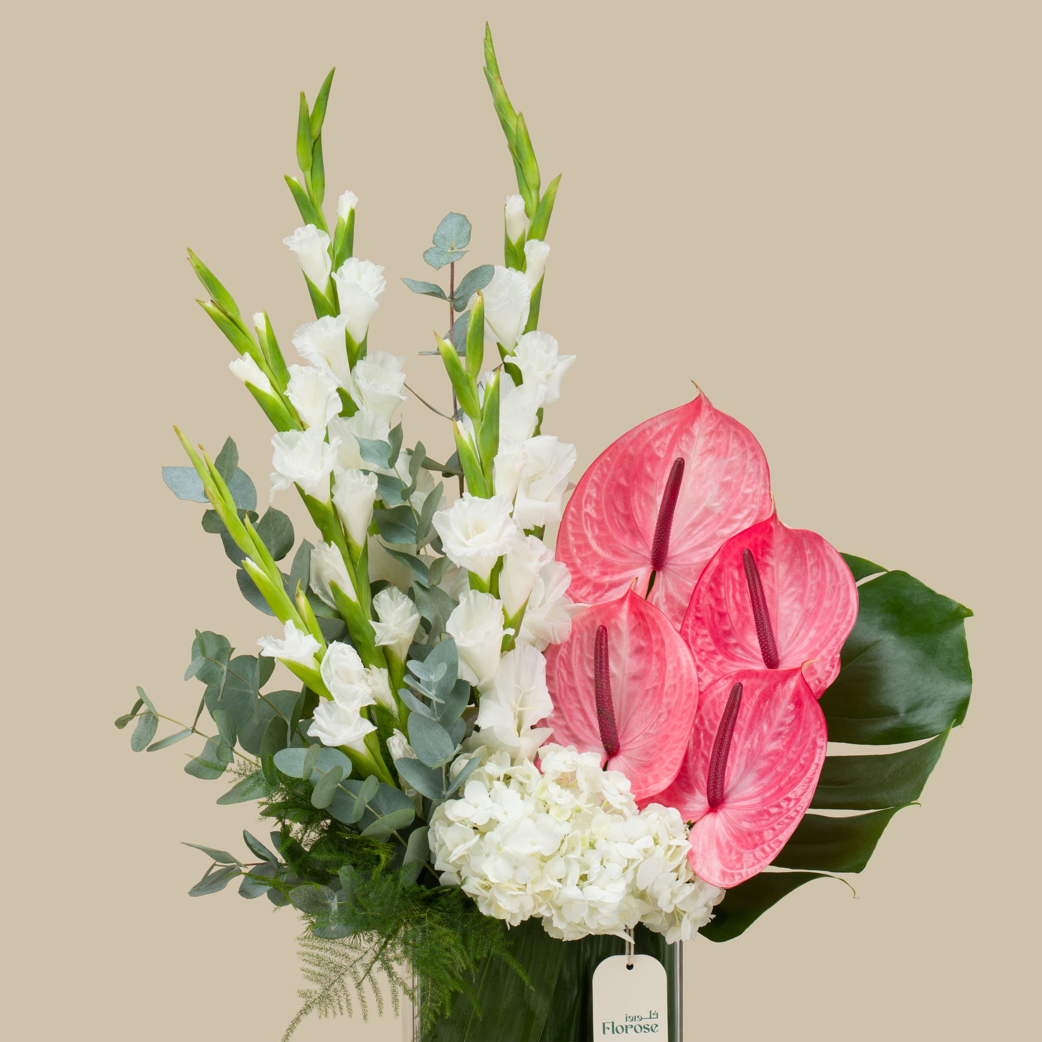 True Love Square Vase True Love Square Vase