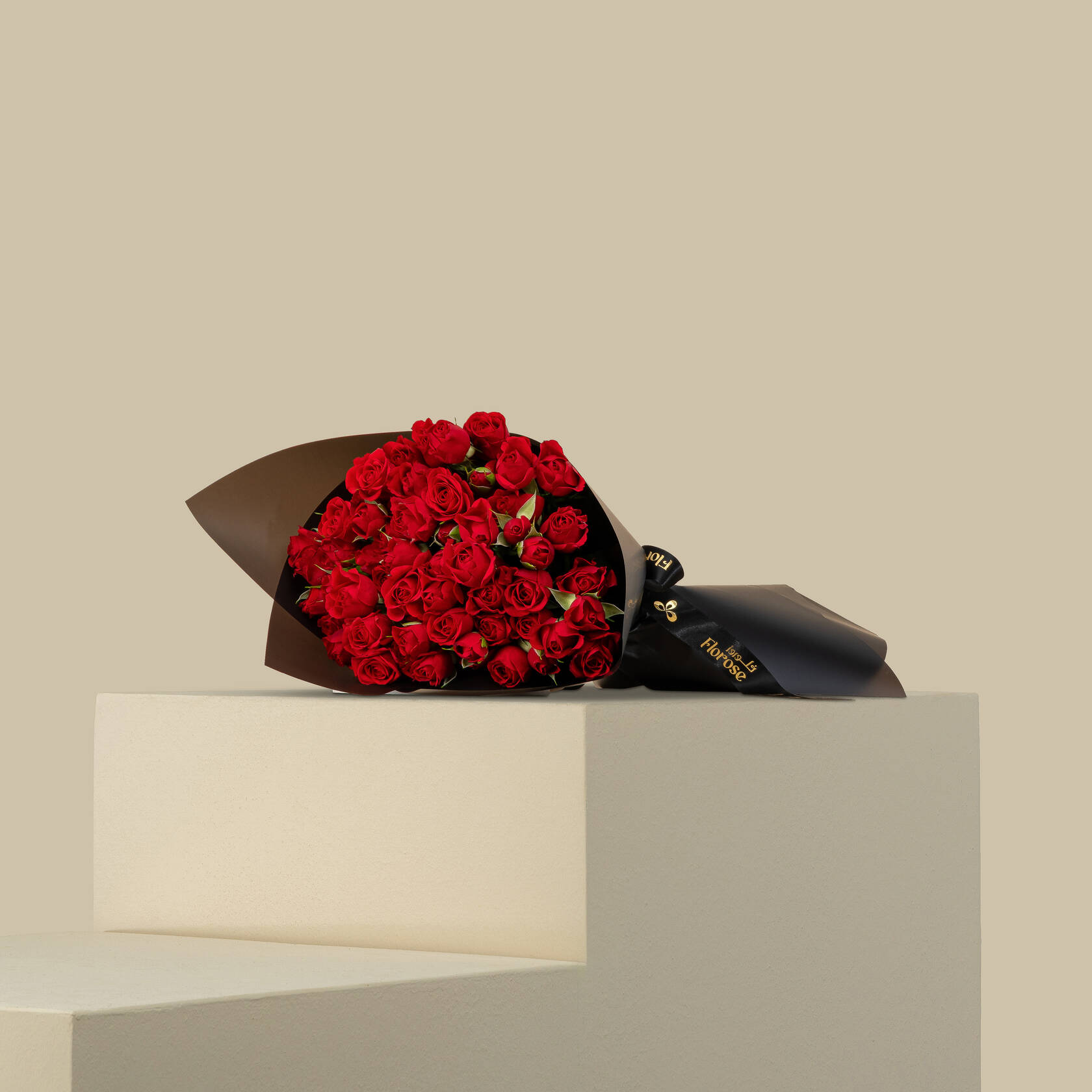 Fascinating Spray Rose Bouquet Red | 15 Flowers Fascinating Spray Rose Bouquet Red | 15 Flowers