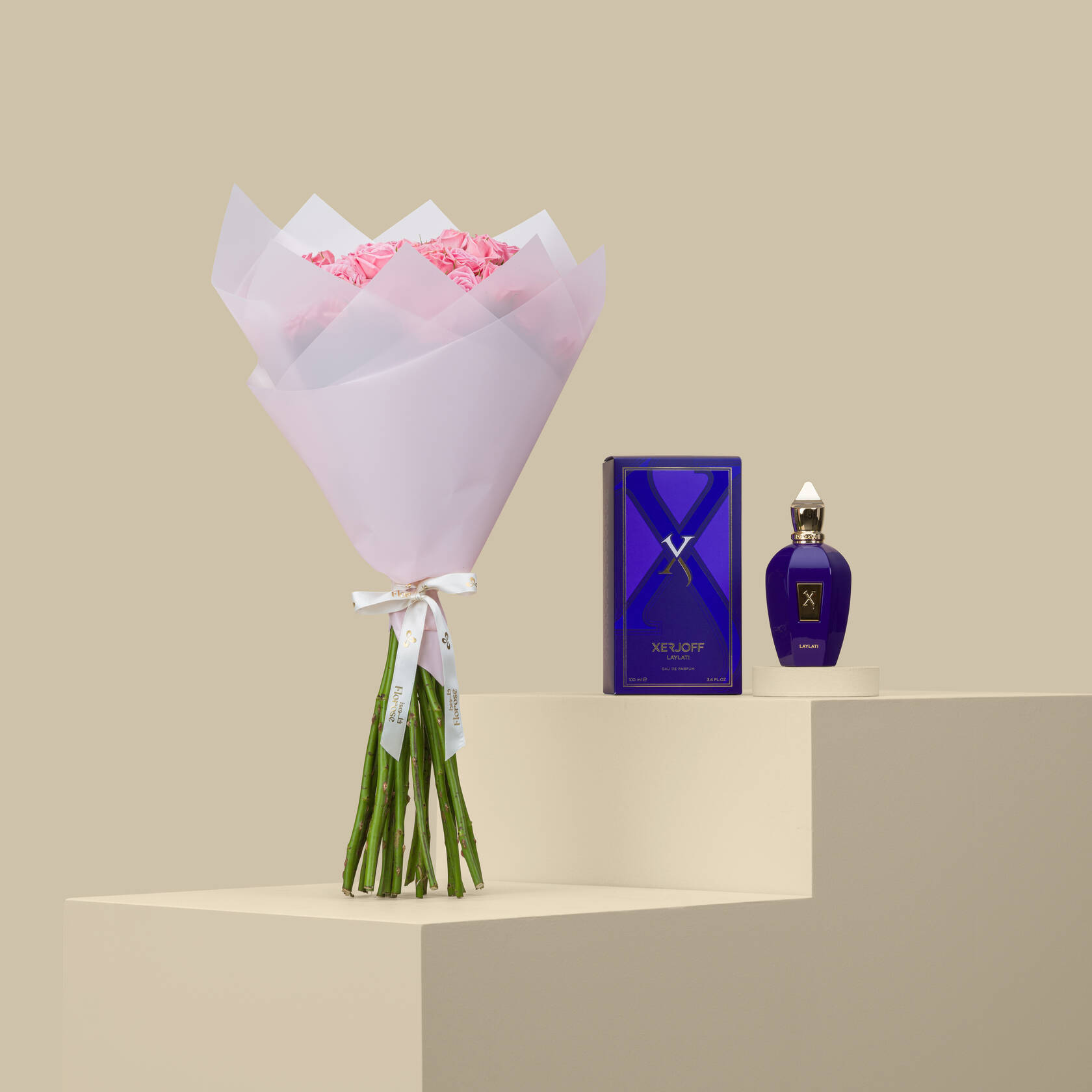 عطر ليلتي 100 مل زيرجوف | باقة همس وردي عطر ليلتي 100 مل زيرجوف | باقة همس وردي