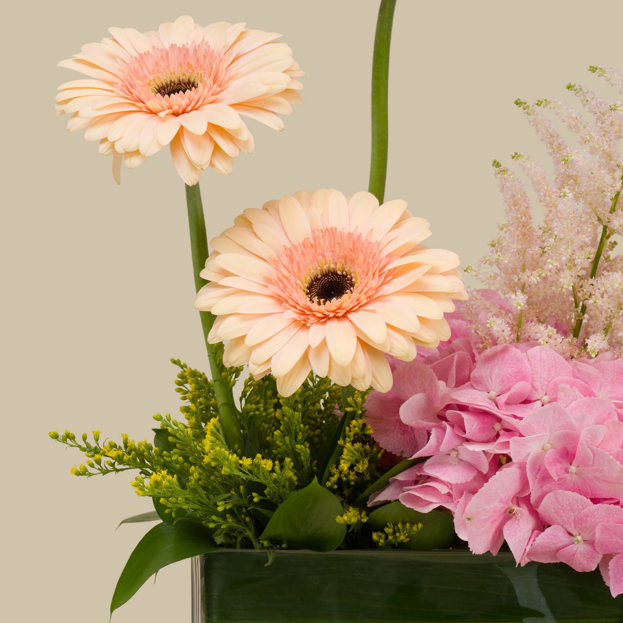 Peach Beauty Rec Vase Peach Beauty Rec Vase