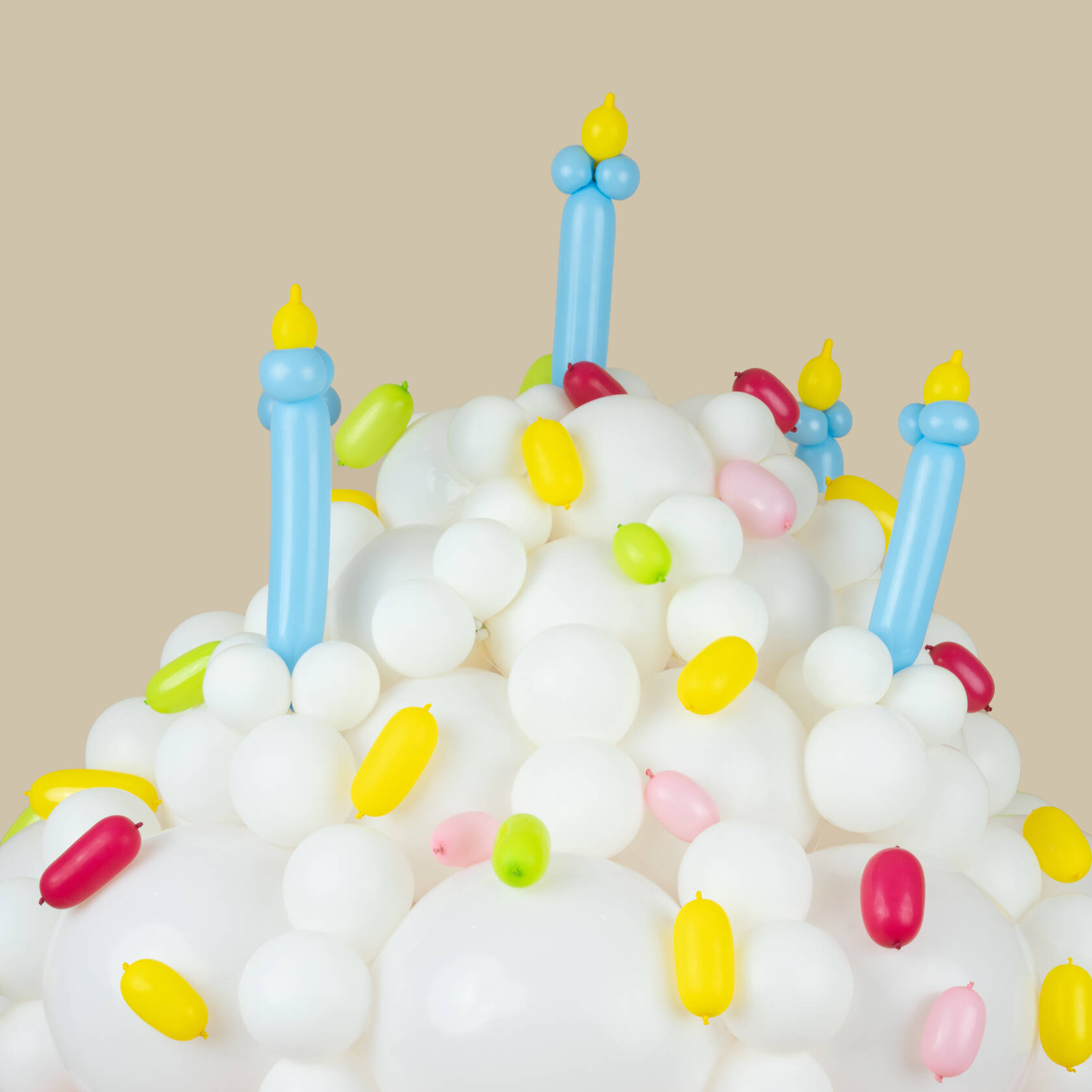 Cup Cake Balloon Set Cup Cake Balloon Set