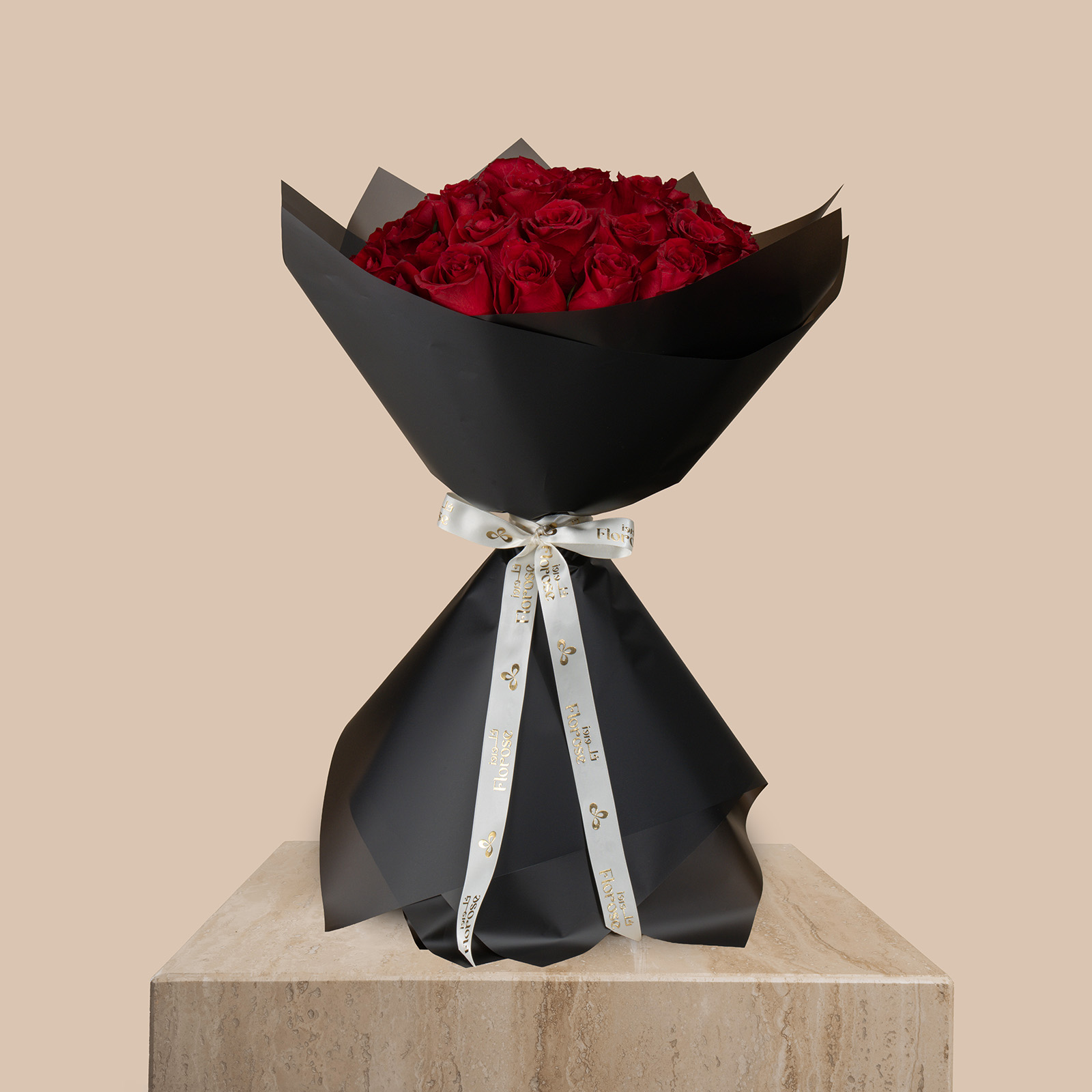 Exquisite Rose Bouquet Red | 35 Flowers Exquisite Rose Bouquet Red | 35 Flowers