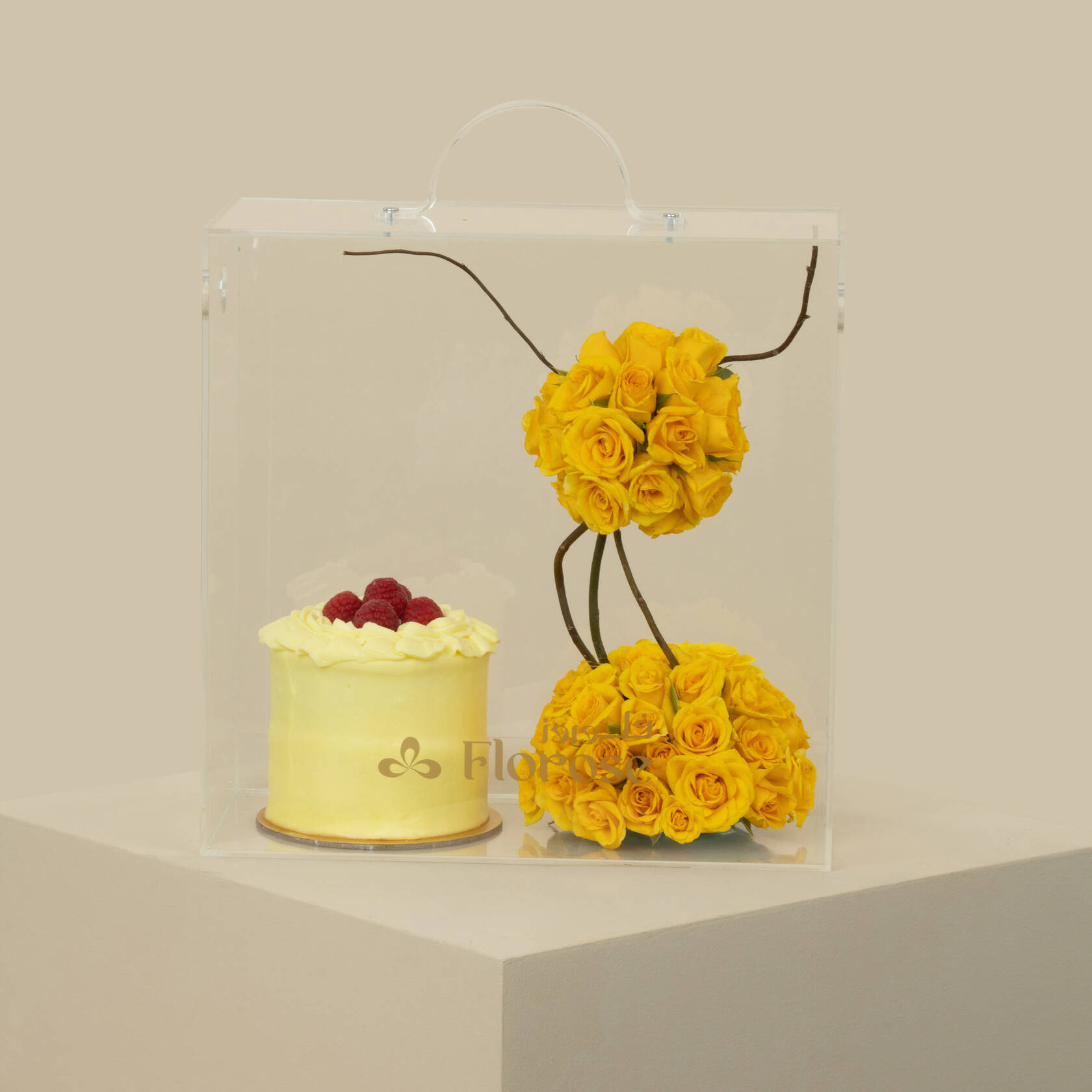 Helen Delight Cake | Unique Beauty Acrylic Box Helen Delight Cake | Unique Beauty Acrylic Box