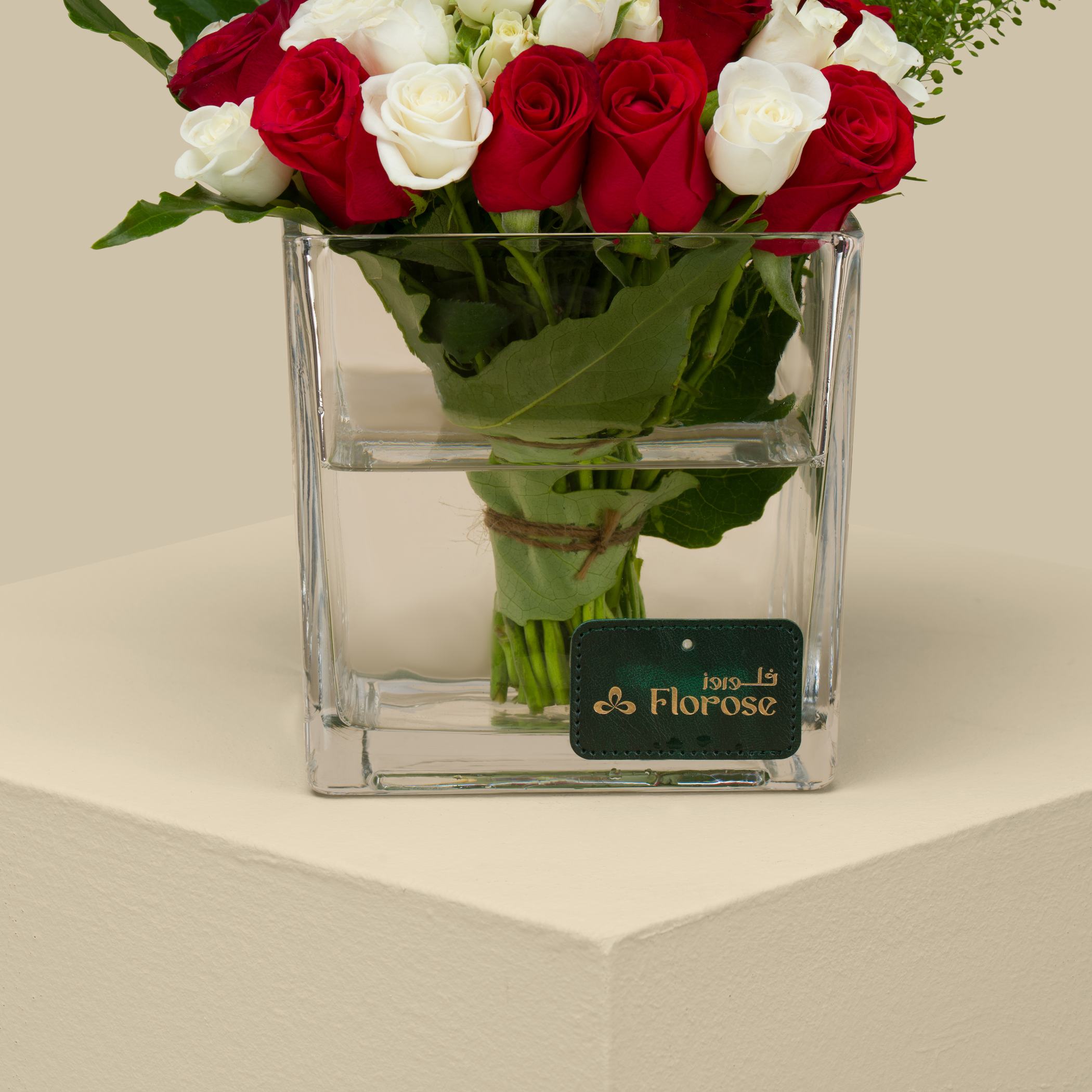 Gorgeous Lady Square Vase Gorgeous Lady Square Vase