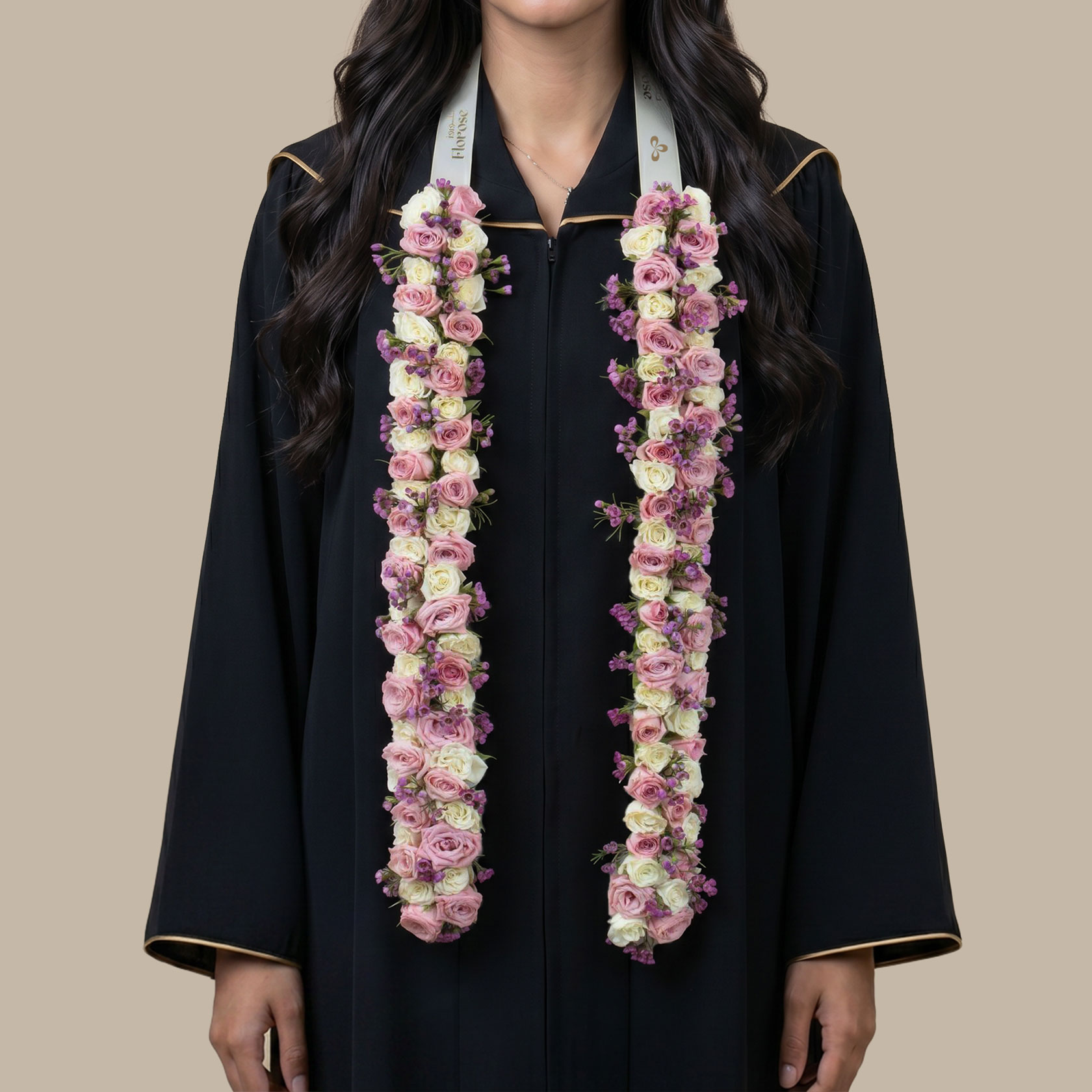 Pink Graduation Flora Garland Pink Graduation Flora Garland