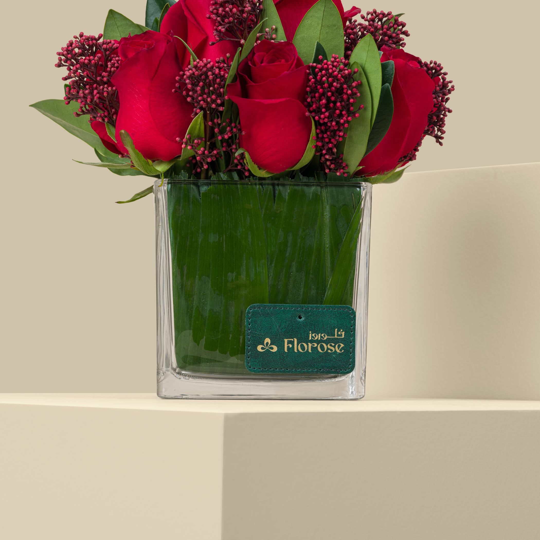 Giorgio Armani Code Parfum | Red Shine Vase Giorgio Armani Code Parfum | Red Shine Vase
