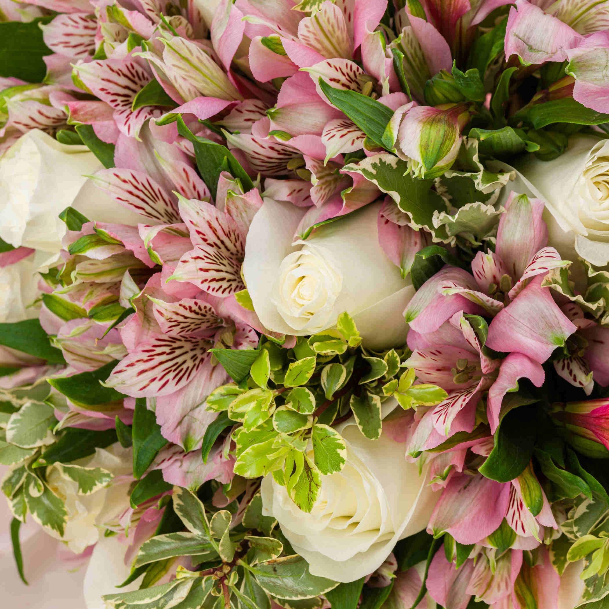 White Pearl Bouquet White Pearl Bouquet