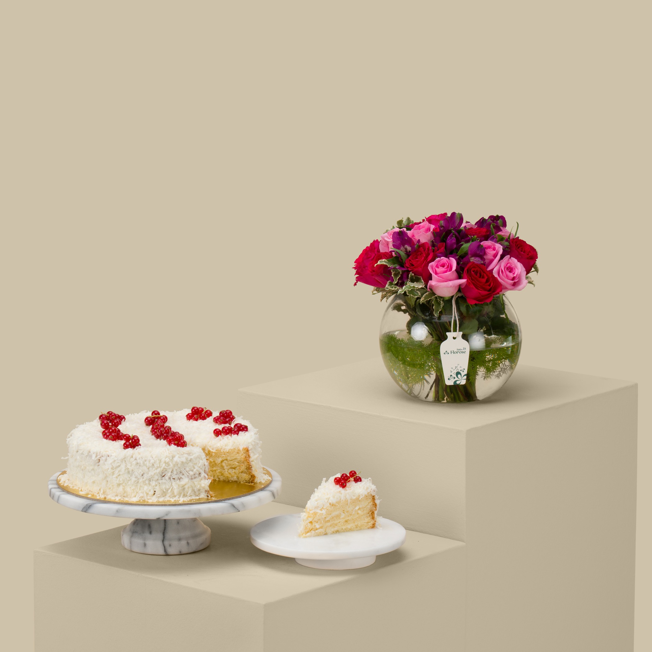 Ganache Coconut Cake Large | Whisper of Hearts Ganache Coconut Cake Large | Whisper of Hearts