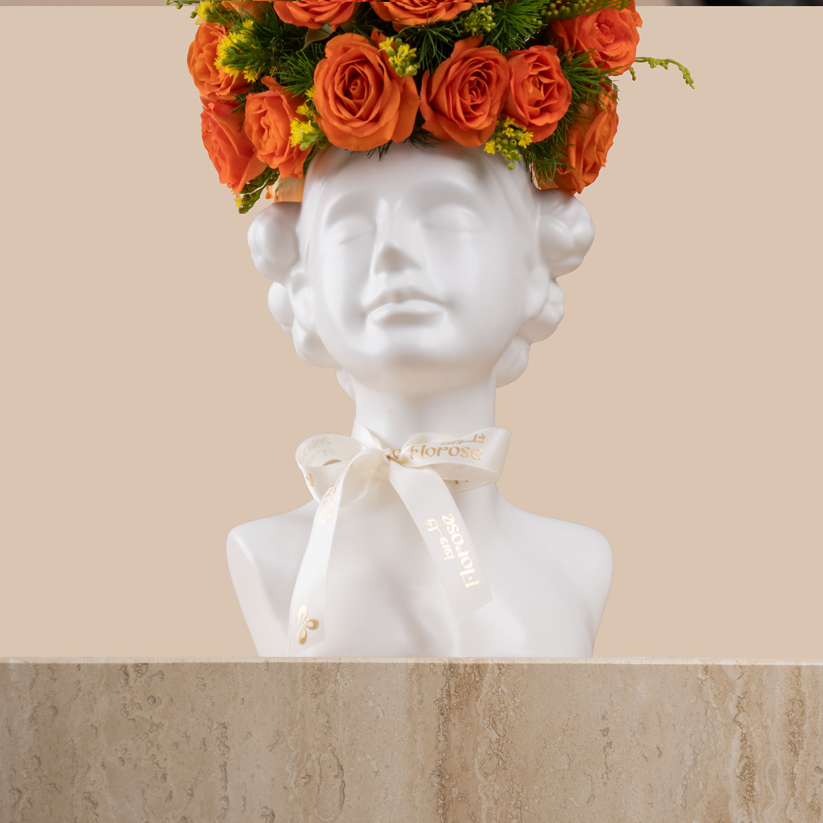 Flora Sculpture Vase Flora Sculpture Vase