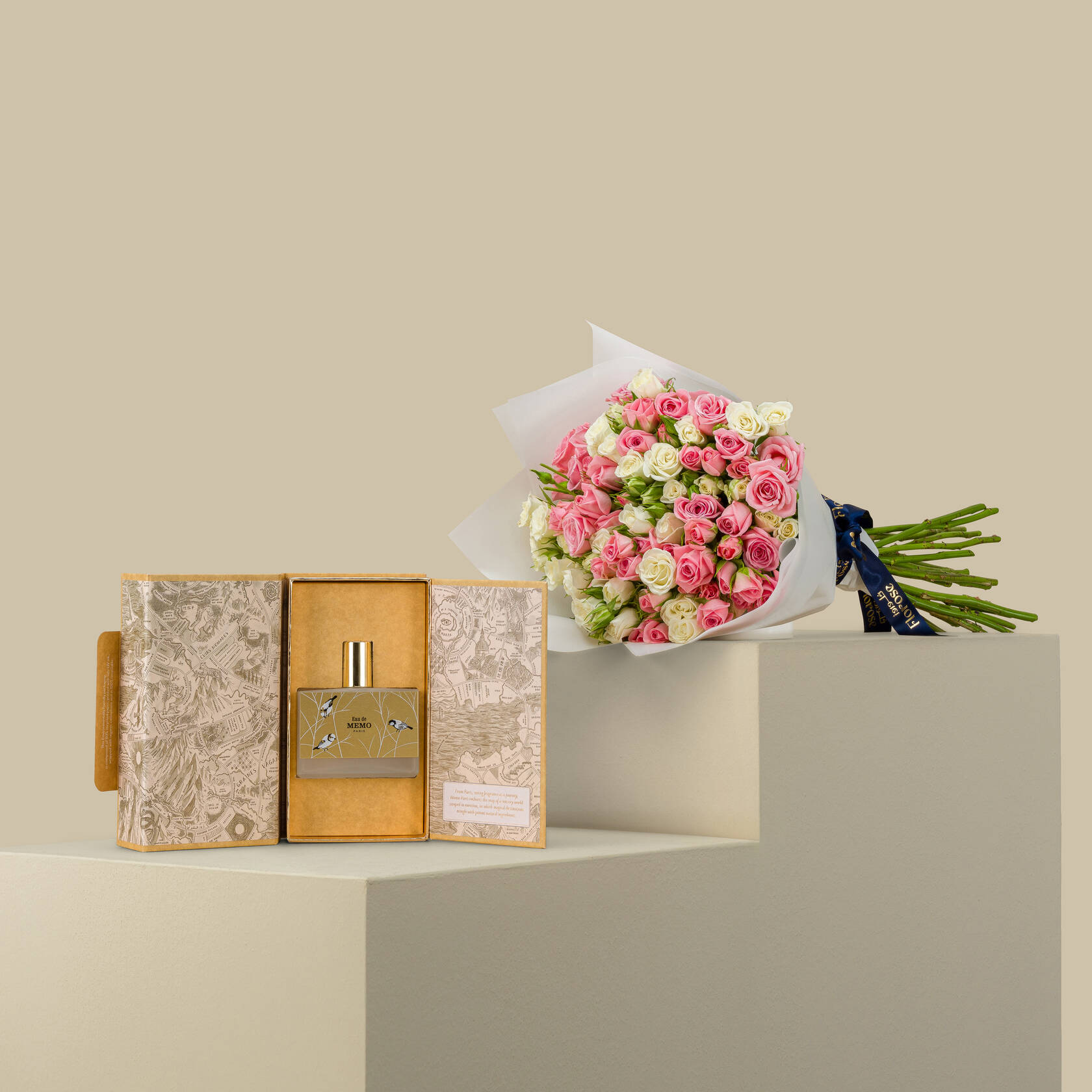 عطر ميمو او ديه ميمو | باقة السحابة الوردية عطر ميمو او ديه ميمو | باقة السحابة الوردية