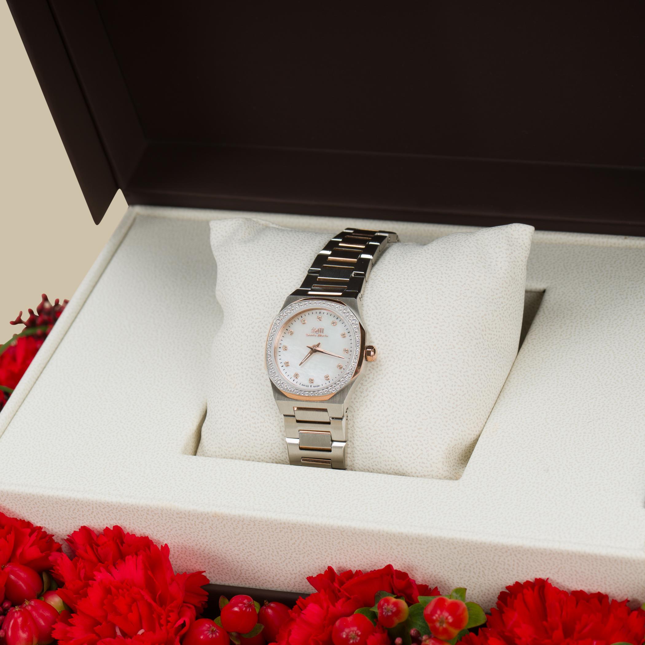 Santa Marine Women's Zircon Watch | Passionate Flowers Santa Marine Women's Zircon Watch | Passionate Flowers