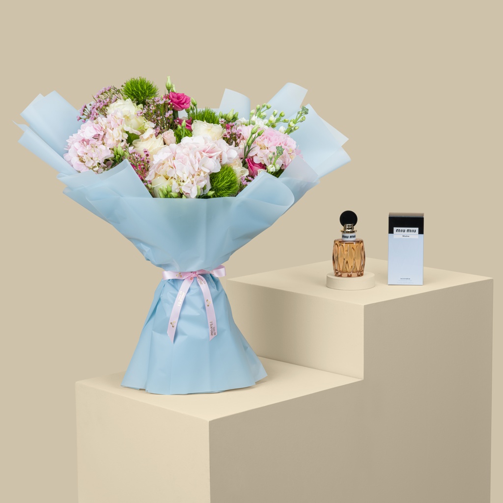 Miu Miu Miutine EDP | Pink Magic Bouquet Miu Miu Miutine EDP | Pink Magic Bouquet
