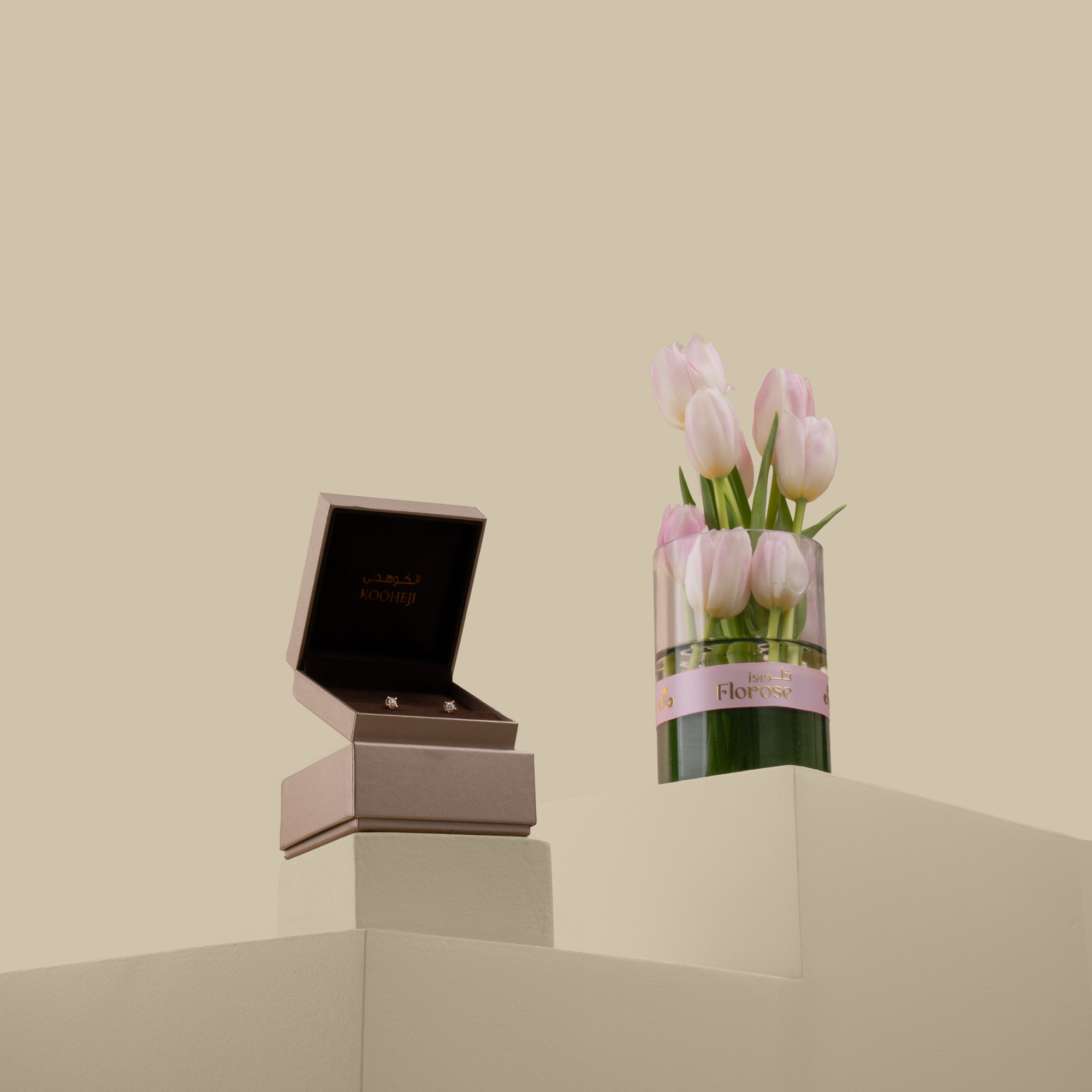 Elegance Tulips | Al Kooheji Omnia Earrings Elegance Tulips | Al Kooheji Omnia Earrings