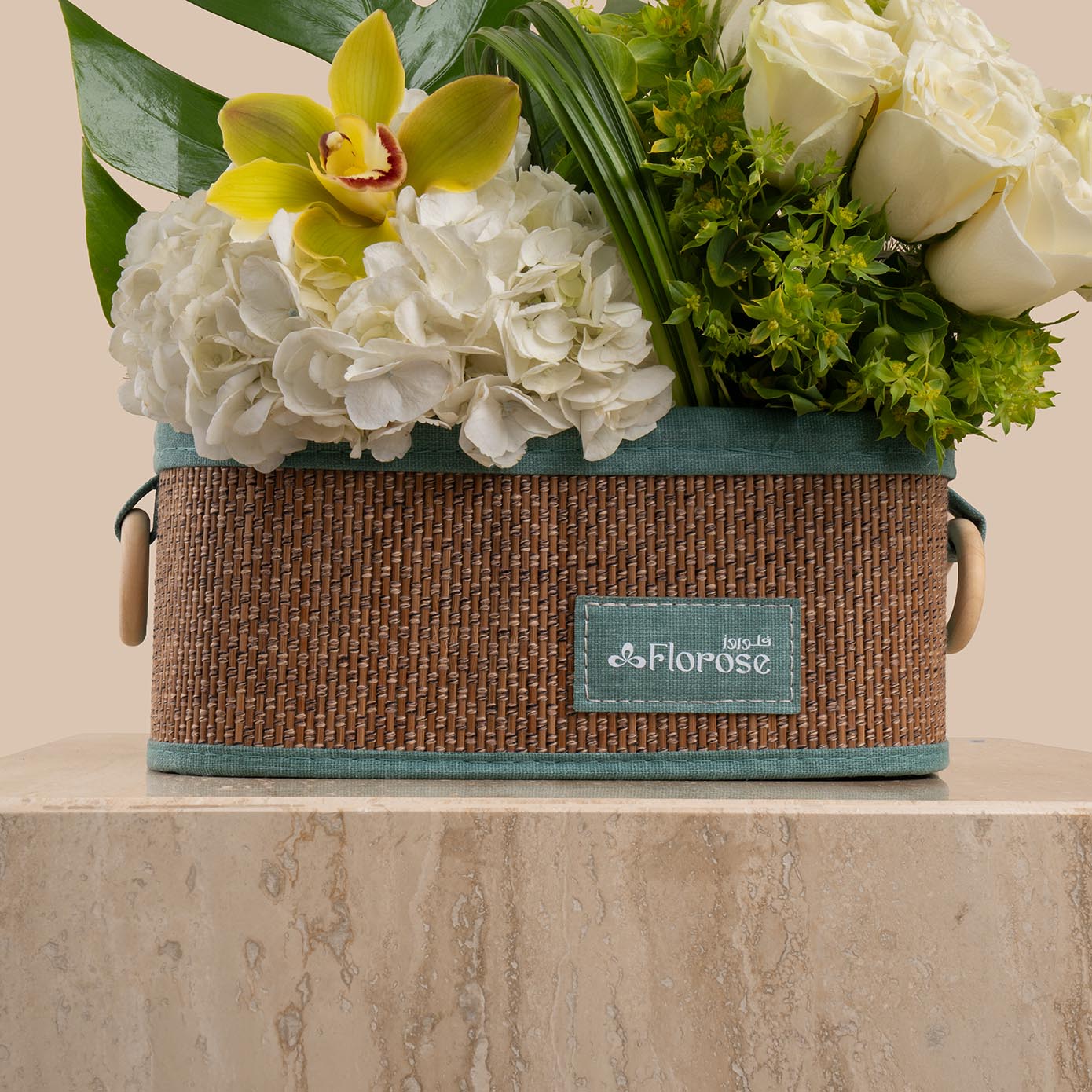 Flowers Of Pride Basket Flowers Of Pride Basket