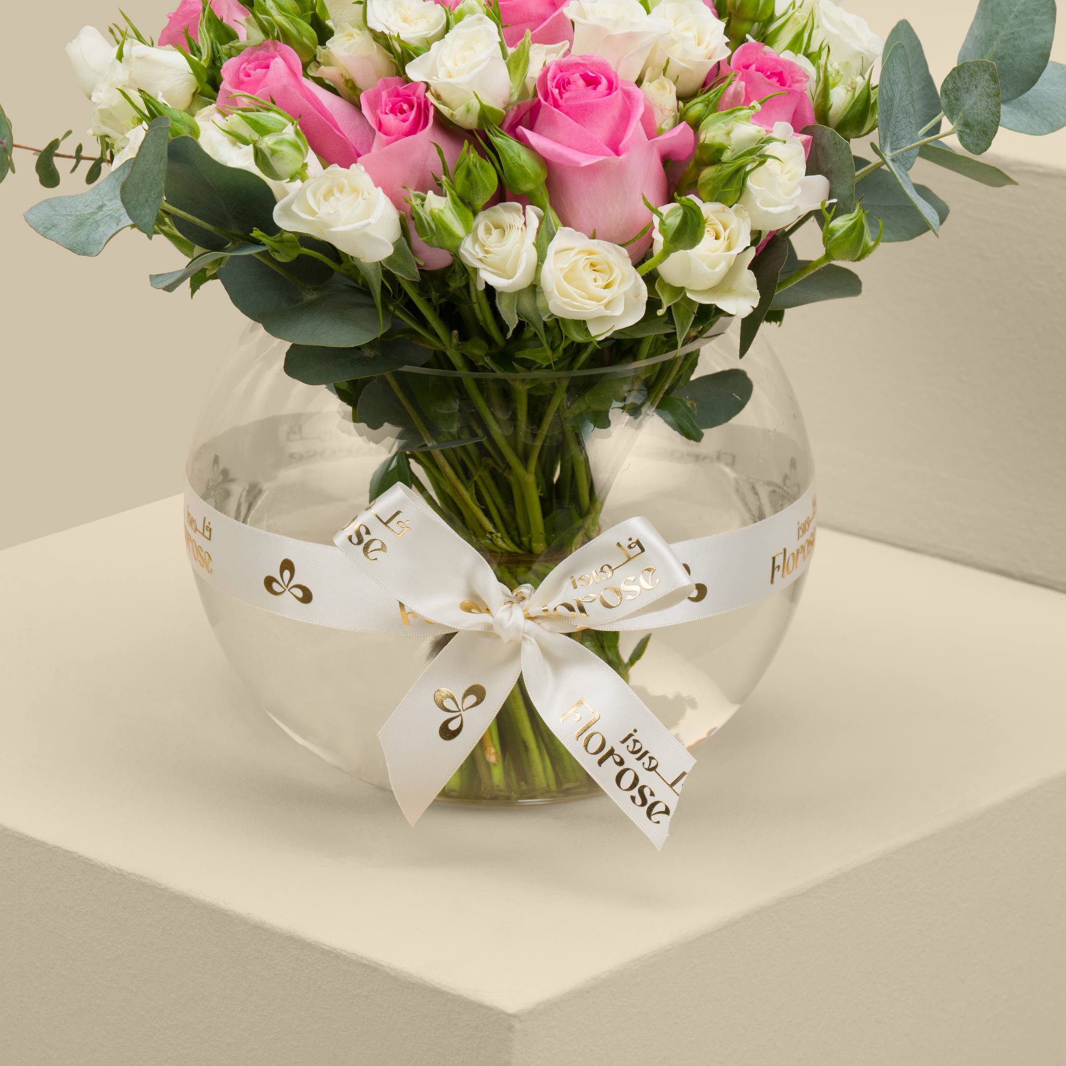 Marshmallow Round Vase Marshmallow Round Vase