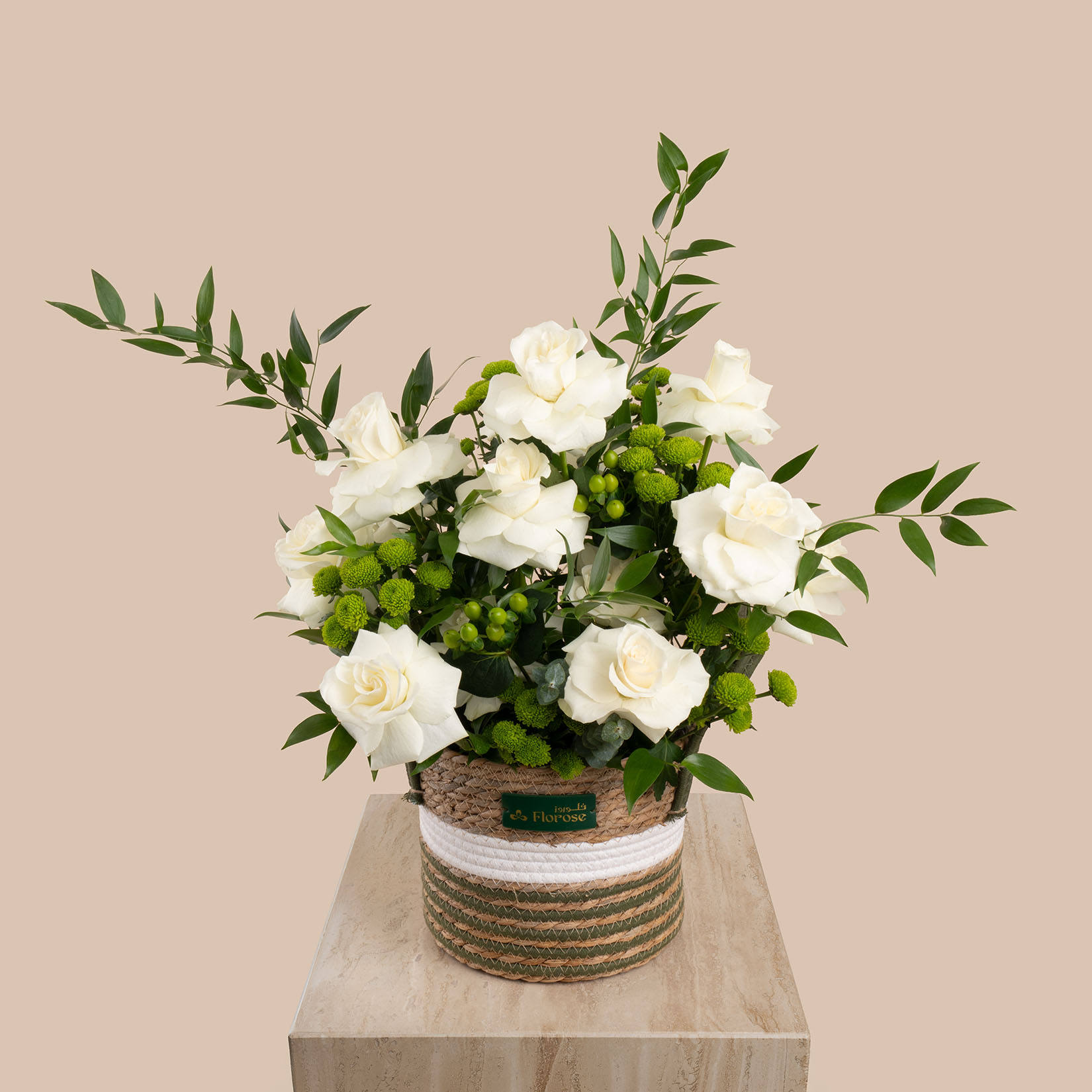 Floral Fragrance Basket Floral Fragrance Basket