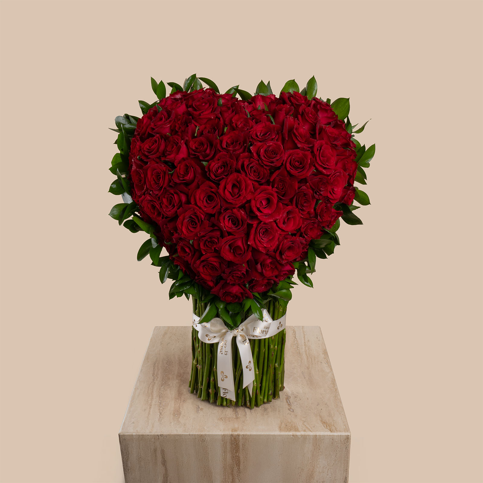 Heart of Roses Vase Heart of Roses Vase