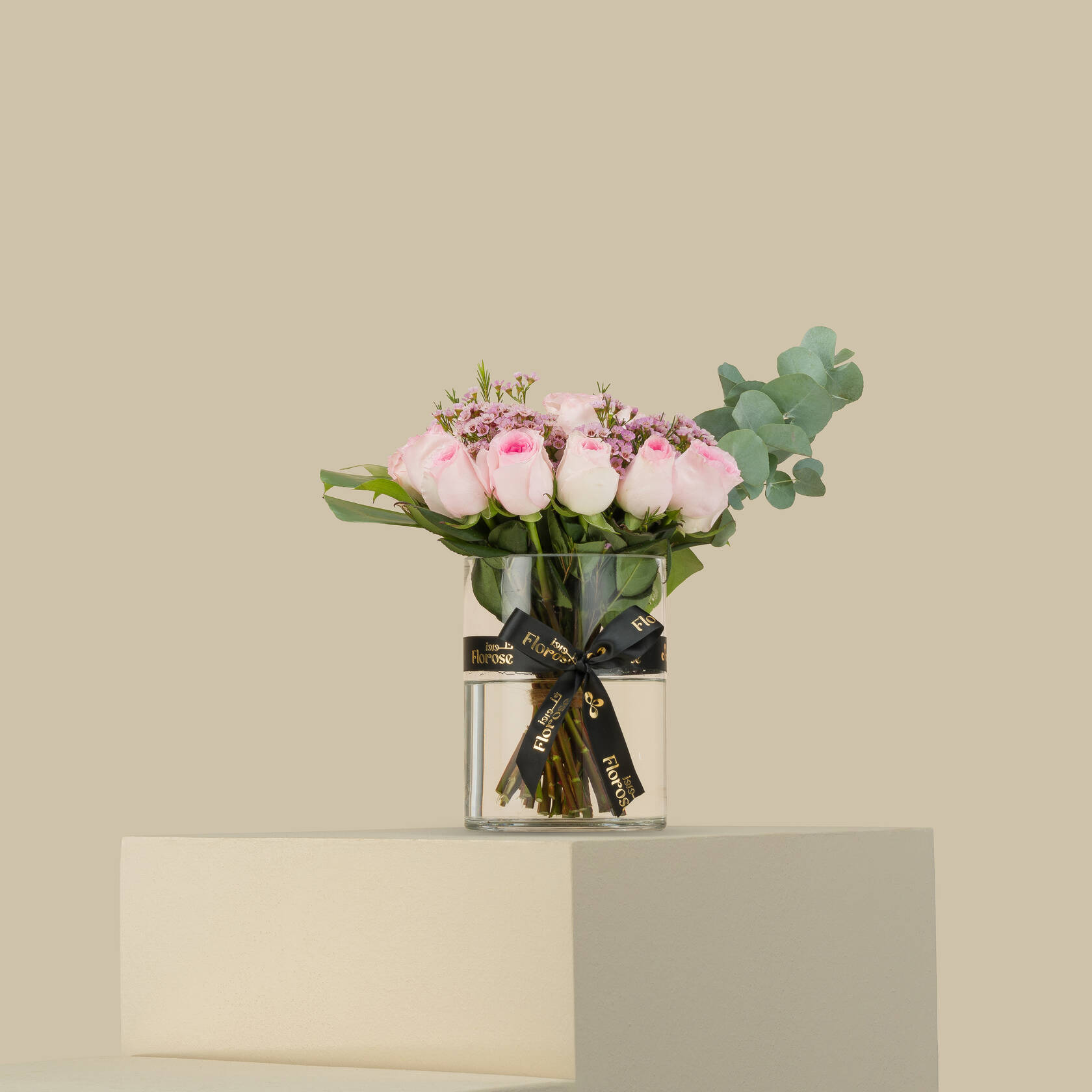 Classic Pink Vase Classic Pink Vase