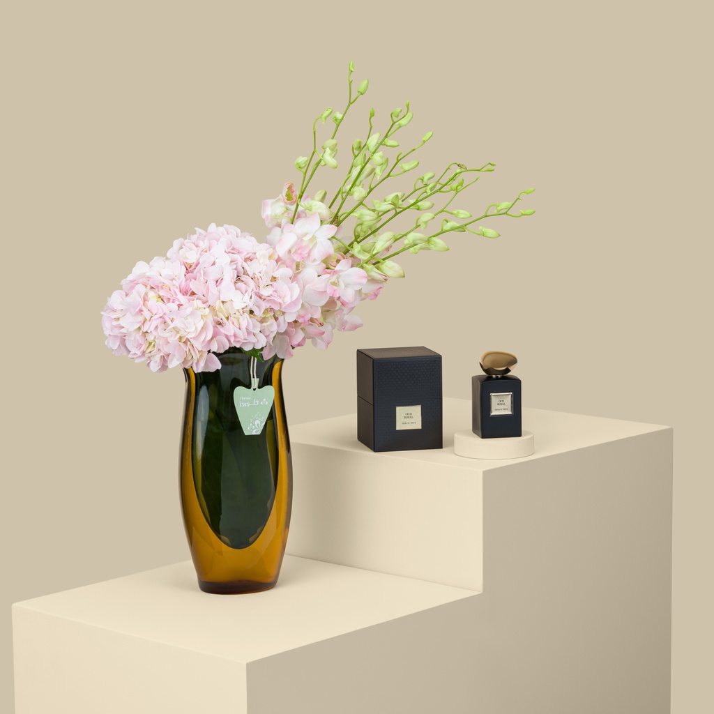 Giorgio Armani Oud Royal EDP | Pink Crown Vase Giorgio Armani Oud Royal EDP | Pink Crown Vase